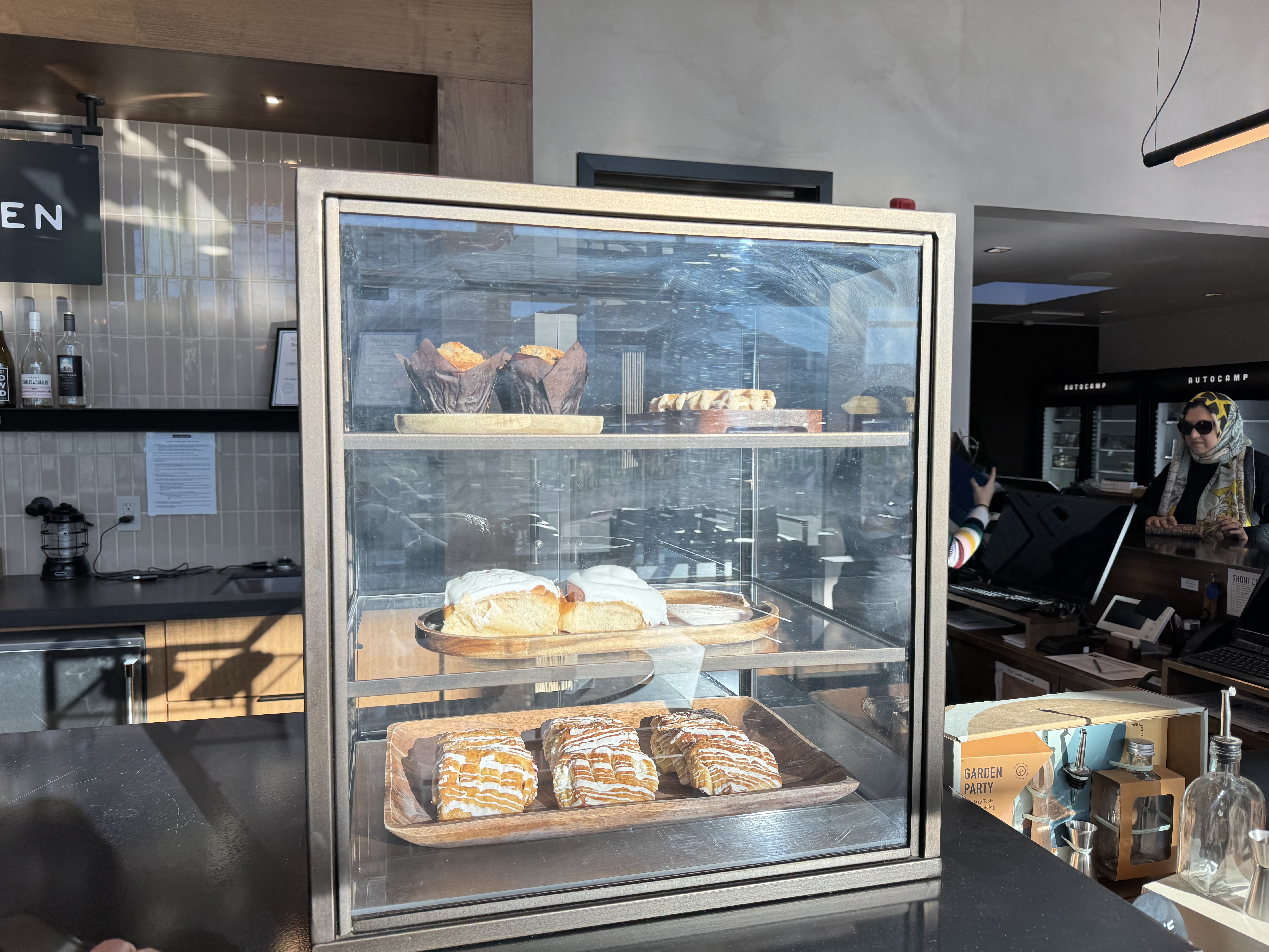 AutoCamp Zion Pastries AutoCamp Zion Pastries