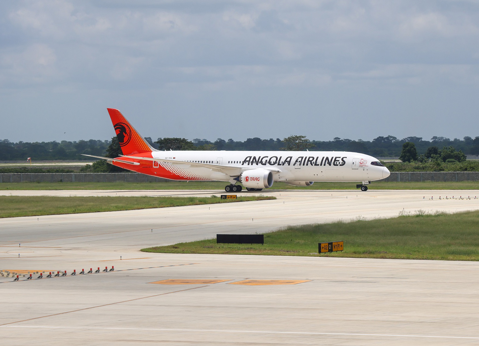 Boeing 787 TAAG Angola Boeing 787 TAAG Angola