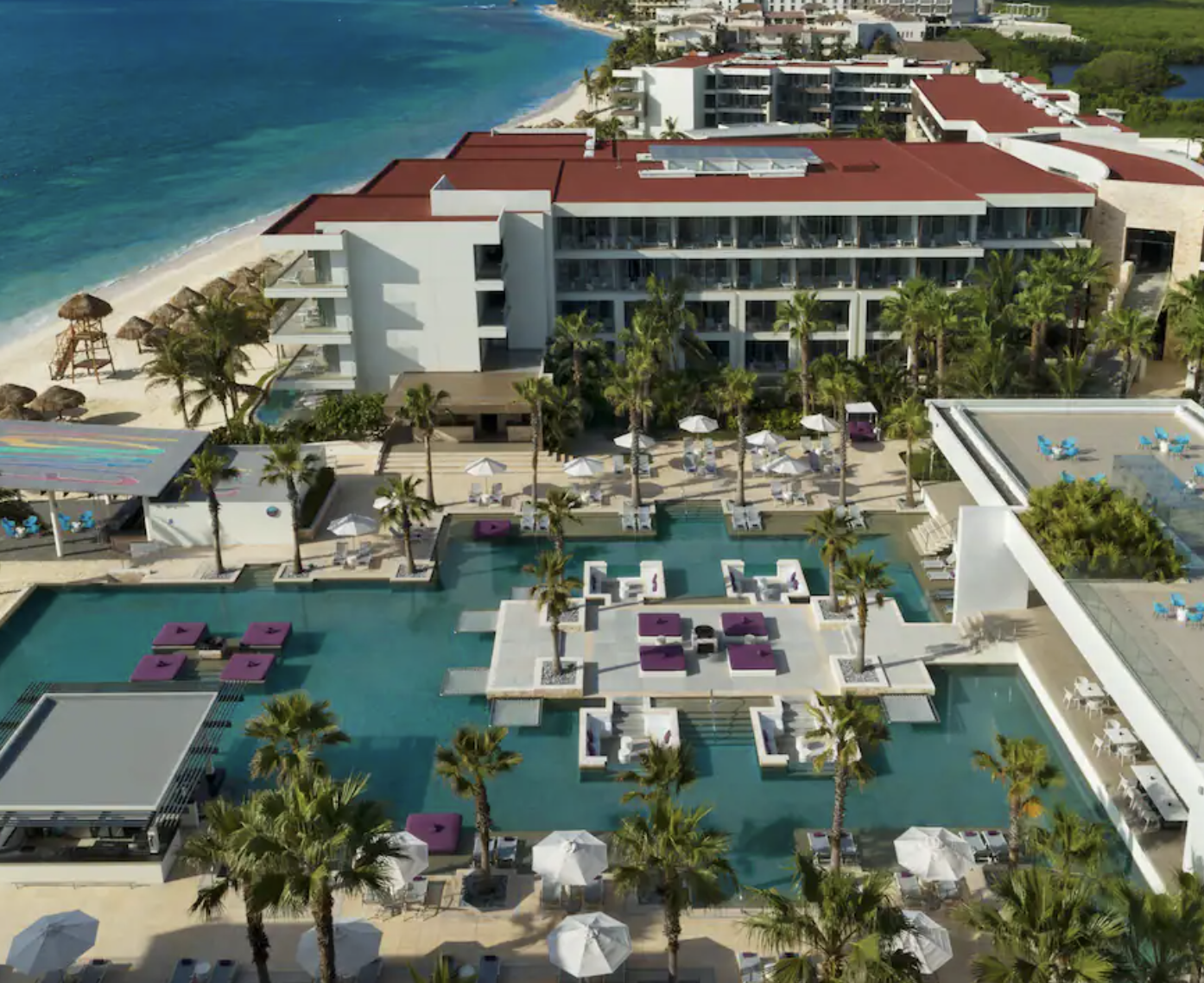 Breathless Resorts Breathless Rivieria Cancun Resort and Spa