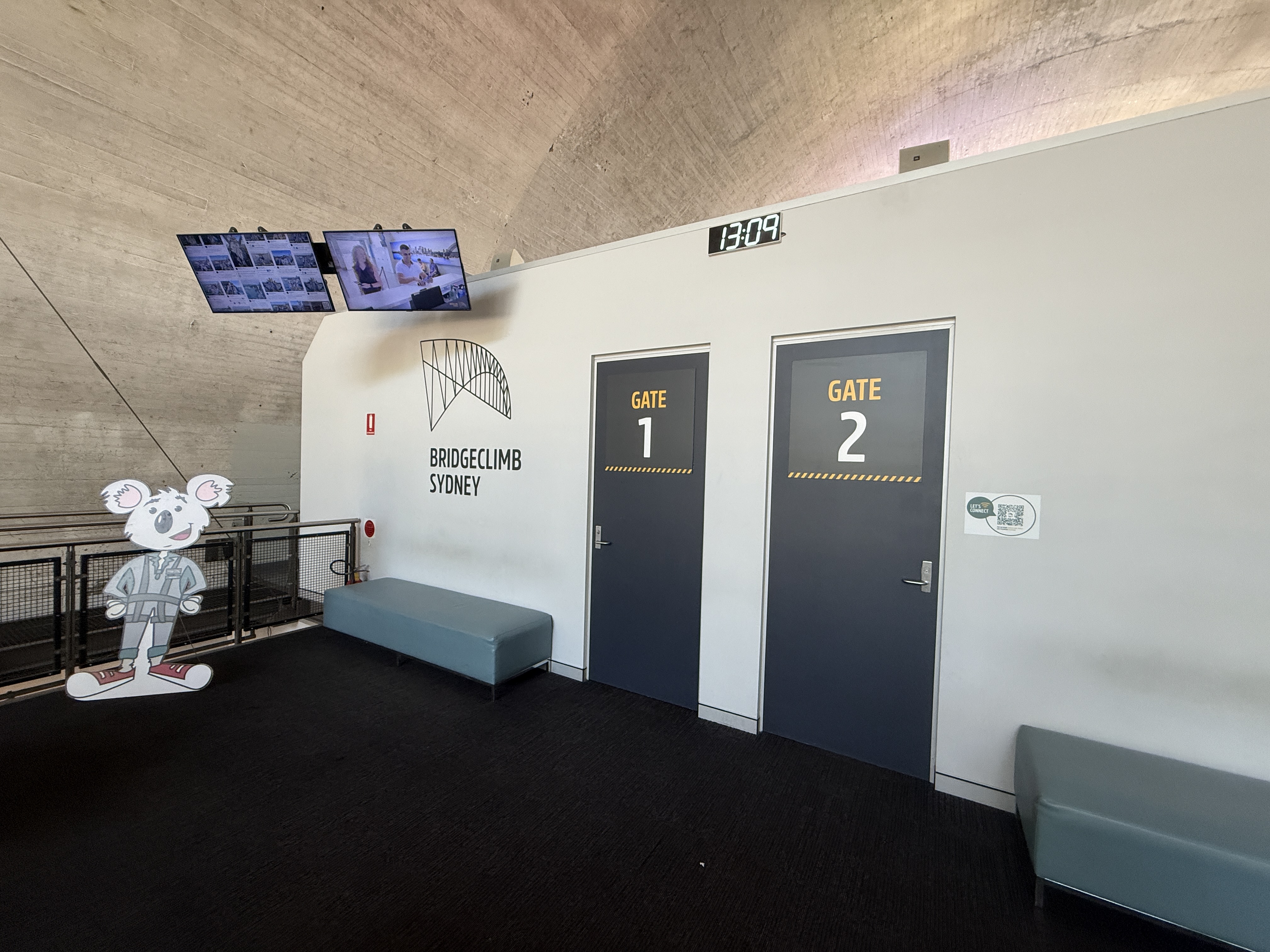 BridgeClimb Sydney Prep Rooms BridgeClimb Sydney Prep Rooms