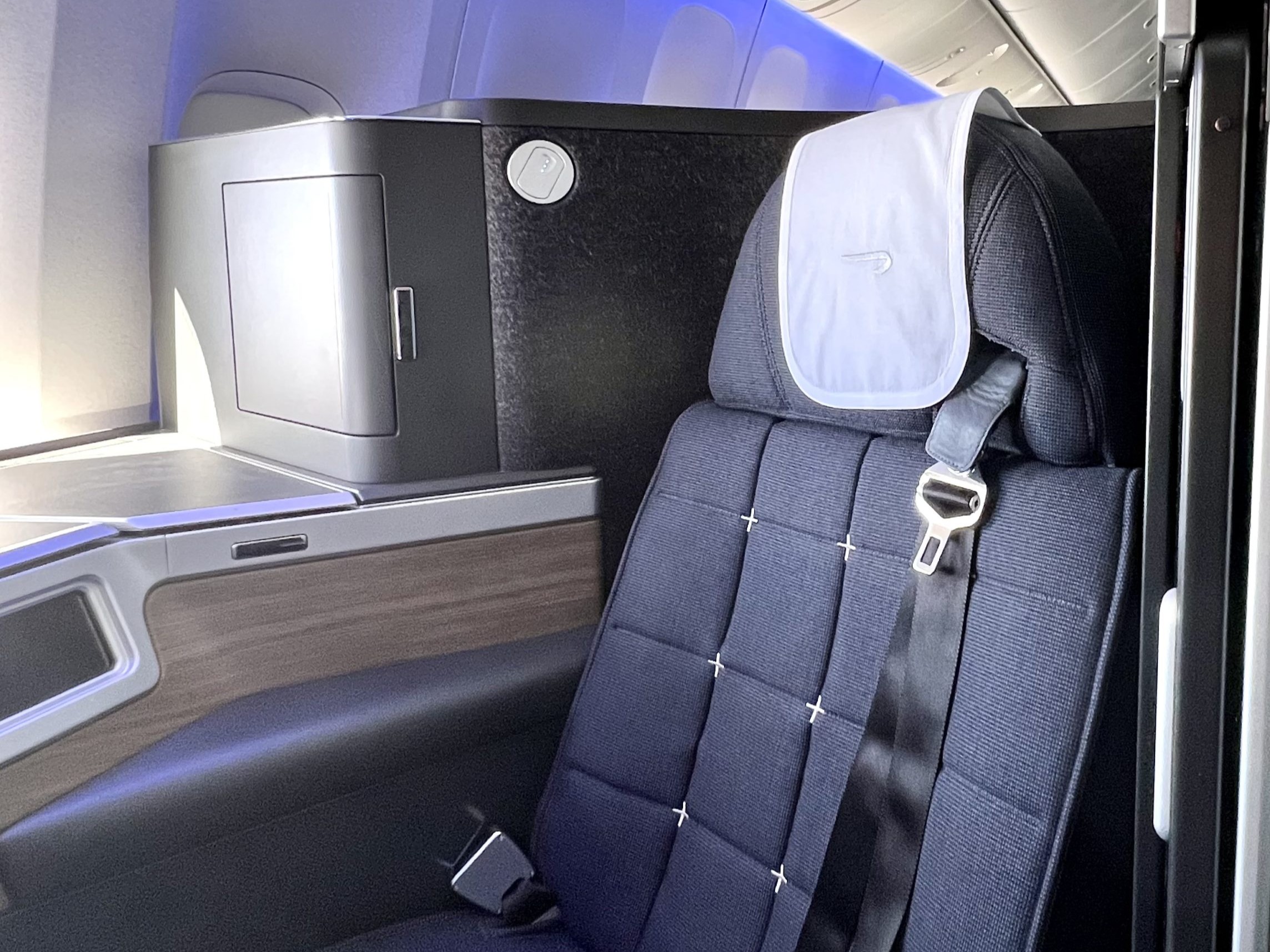 British Airways Boeing 777 300 Club Suite seat