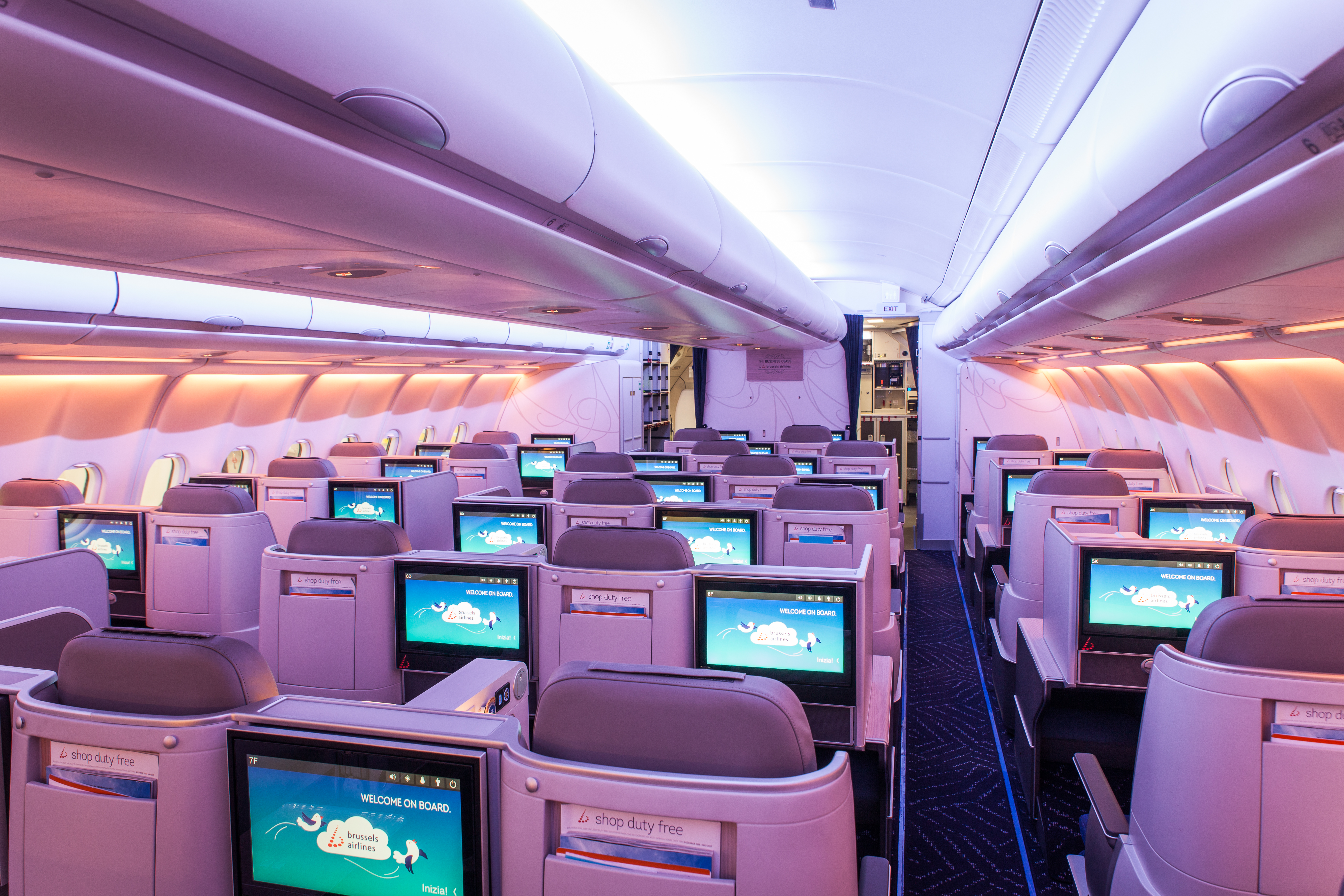 Brussels airlines business class Brussels airlines business class