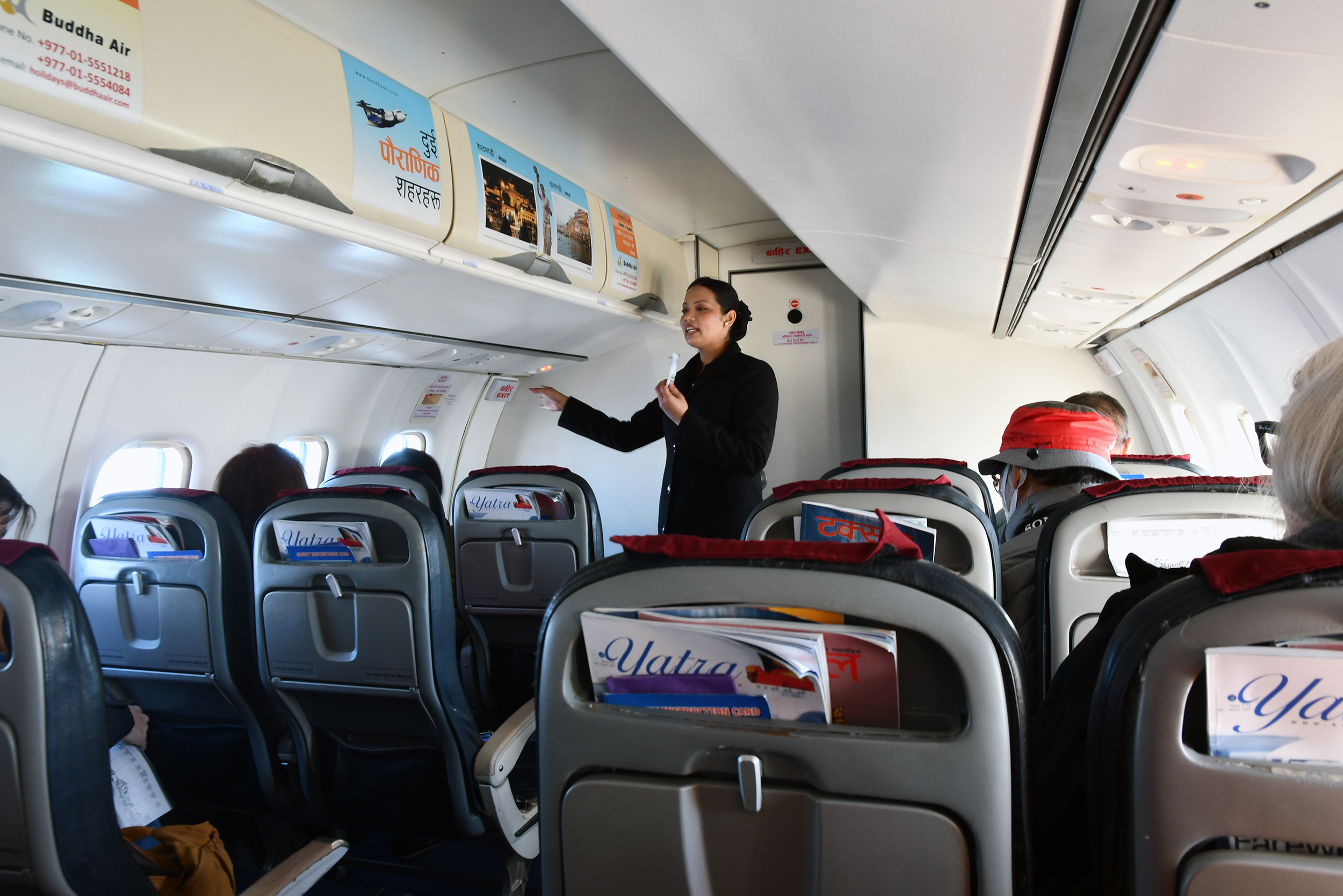 Buddha Air ATR72 flight attendant Buddha Air ATR72 flight attendant
