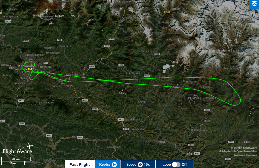 Buddha Air Mountain Flight Flightaware Route Buddha Air Mountain Flight Flightaware Route