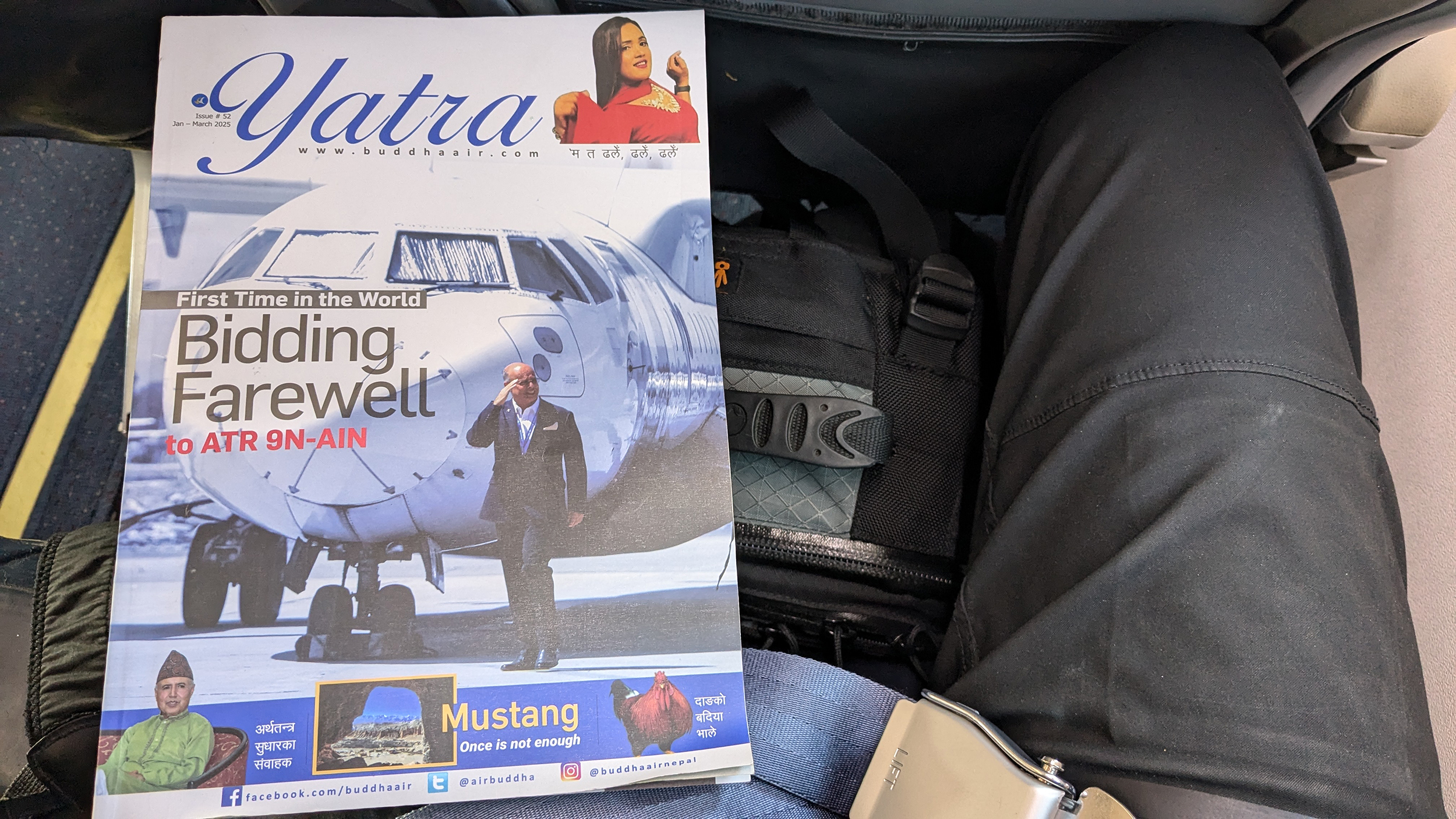 Buddha Air inflight magazine Buddha Air inflight magazine