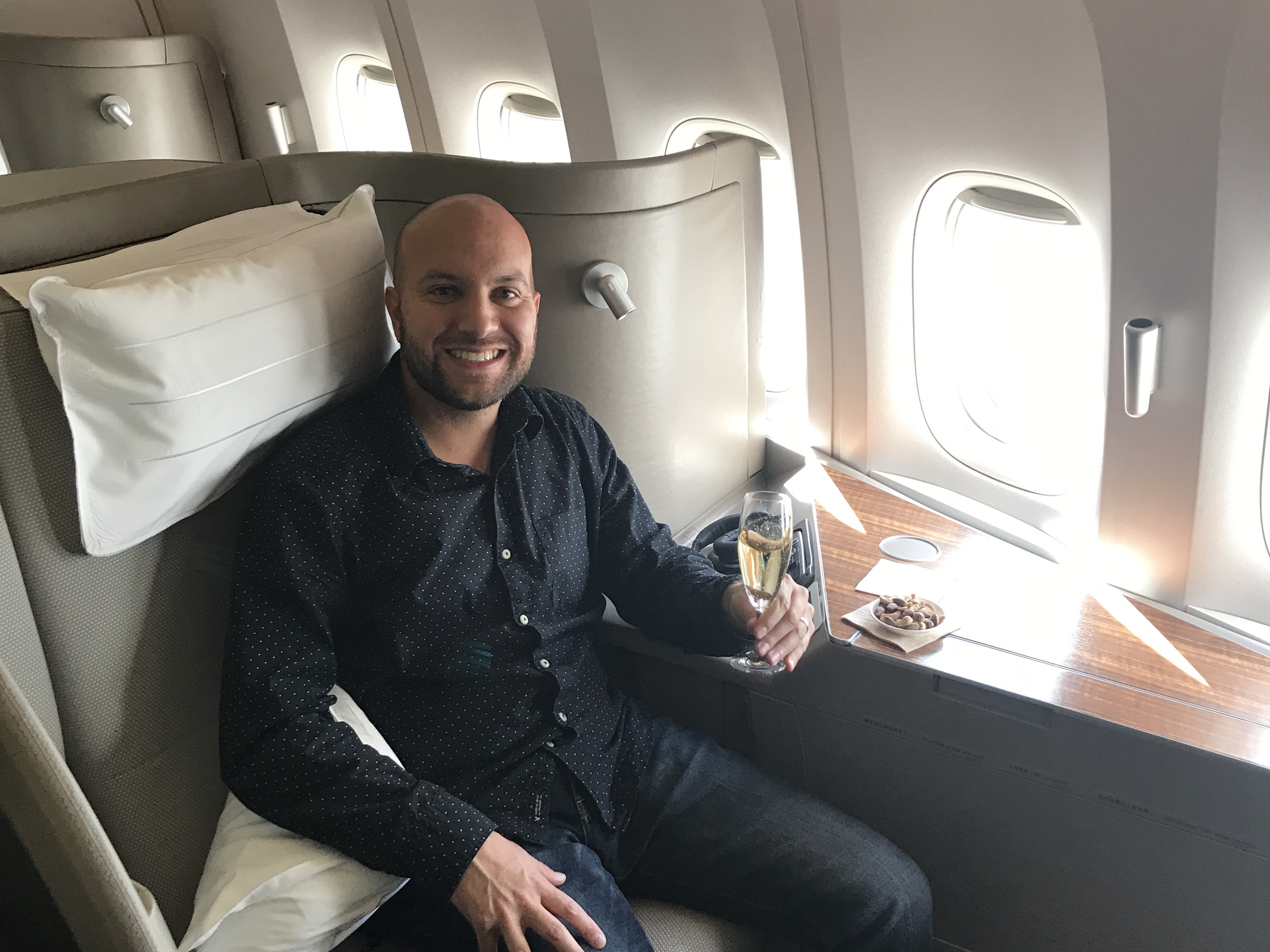 Cathay Pacific First Class 2