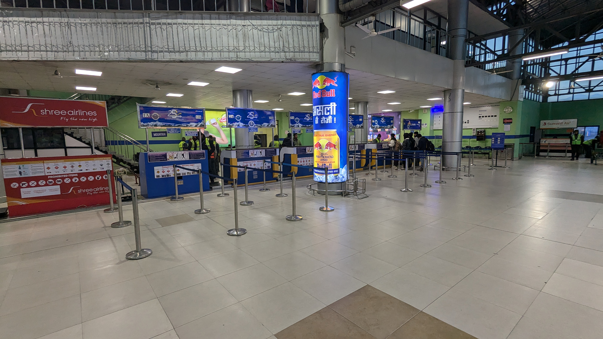 Check in Mountain Flight Kathmandu Check in Mountain Flight Kathmandu