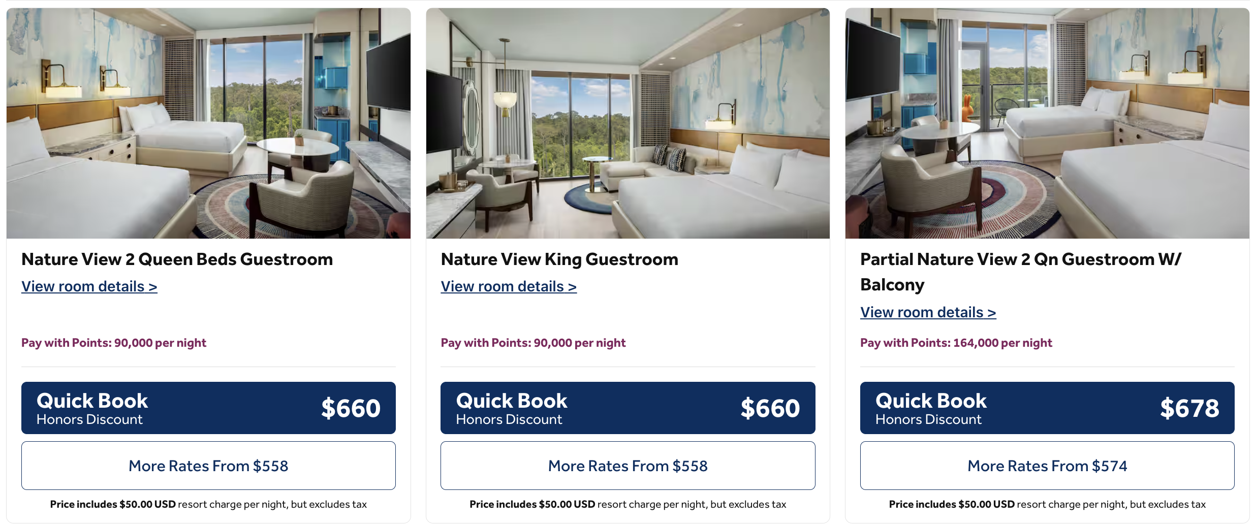 Conrad Orlando Cash Rates
