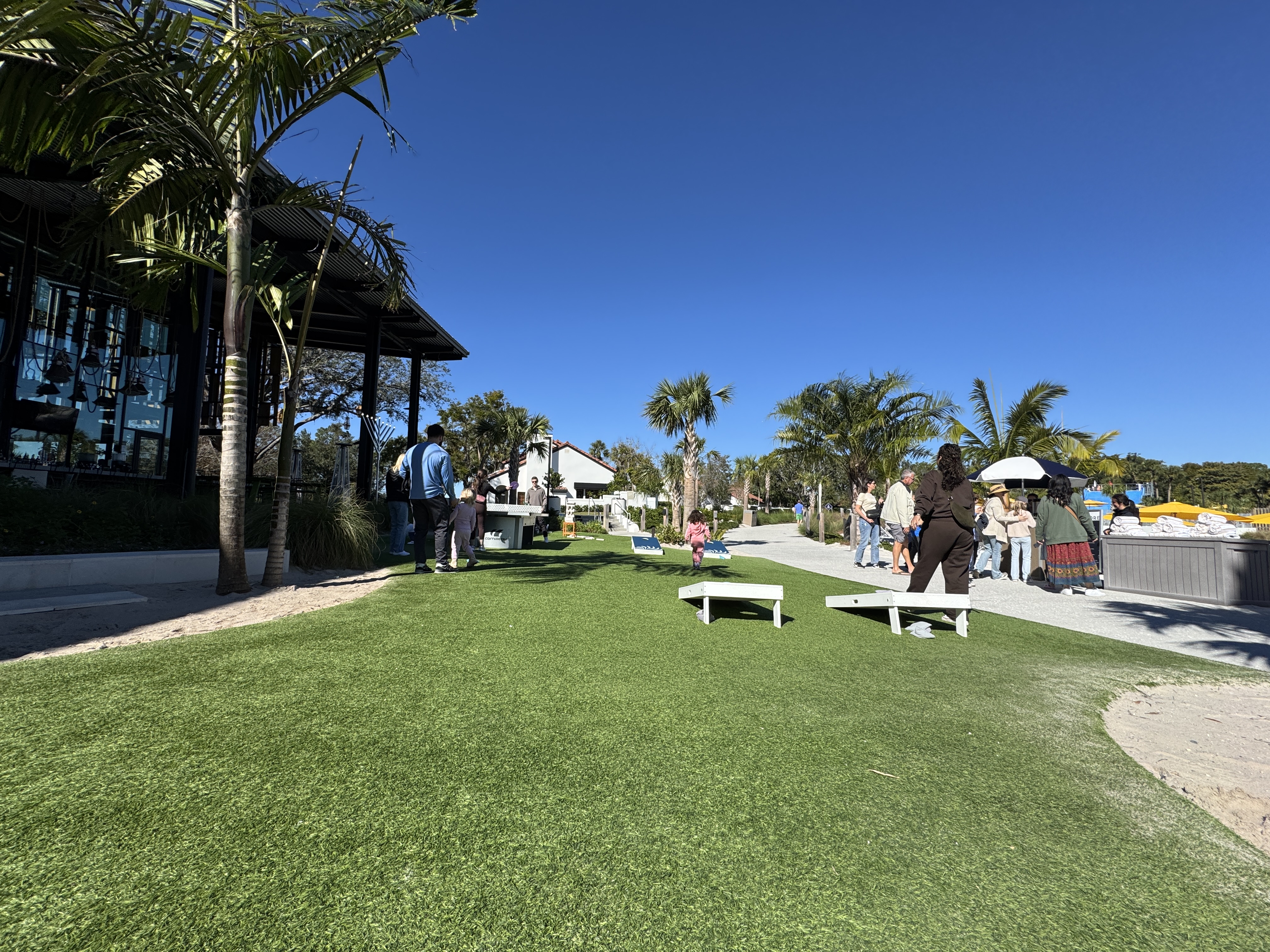 Conrad Orlando Lawn Games Evermore Resort 