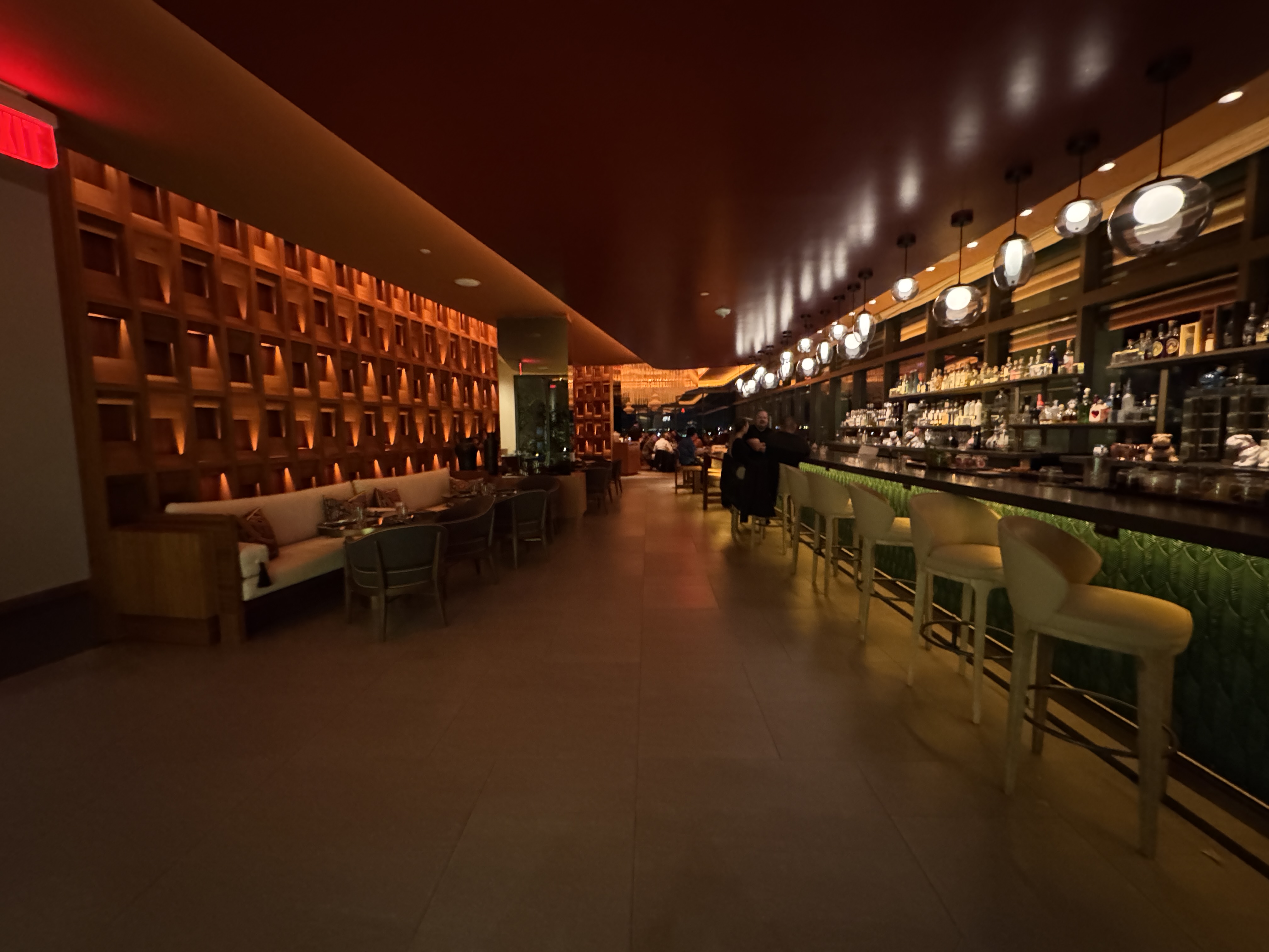 Conrad Orlando Rooftop restaurant