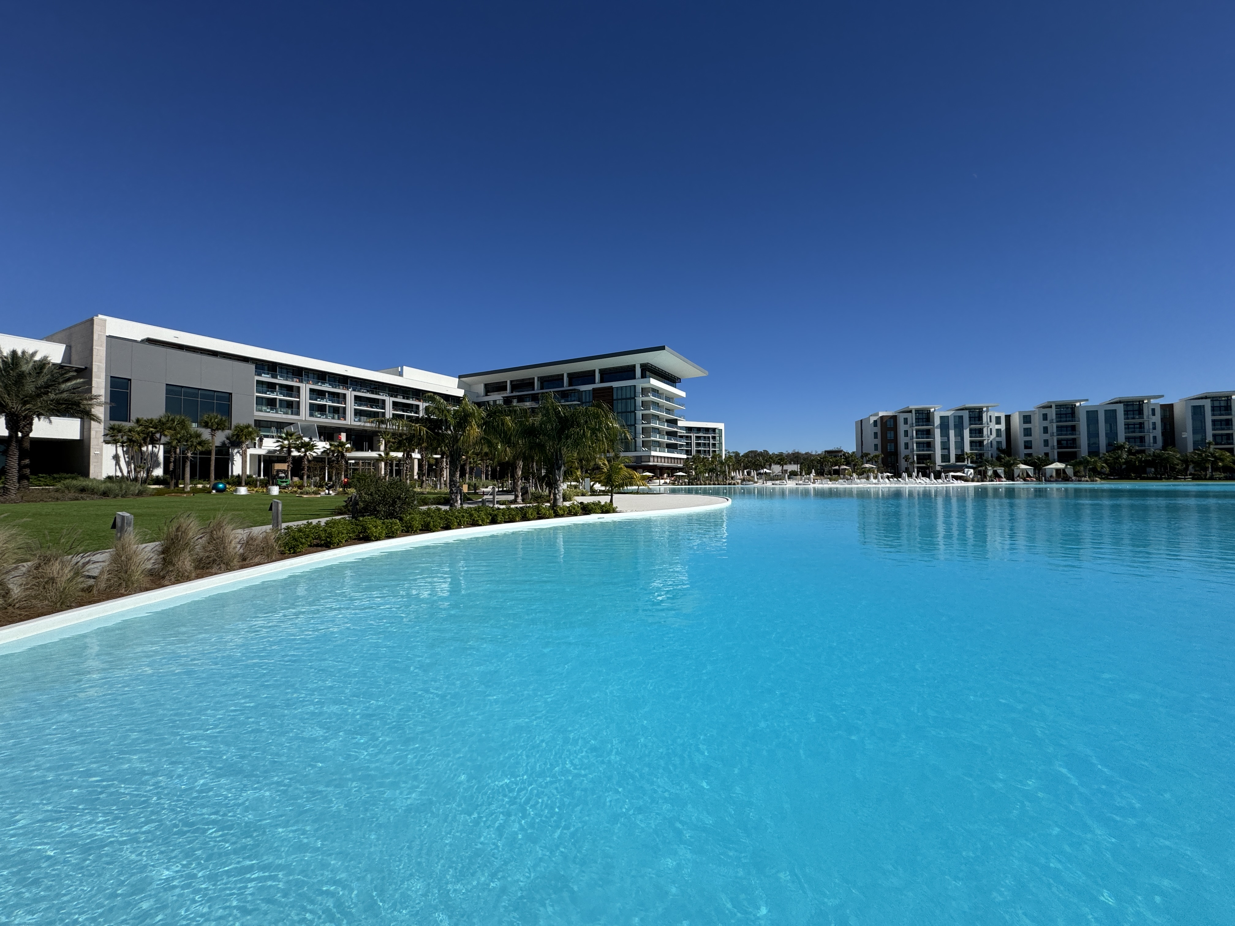 Conrad Orlando Side Lagoon Shot
