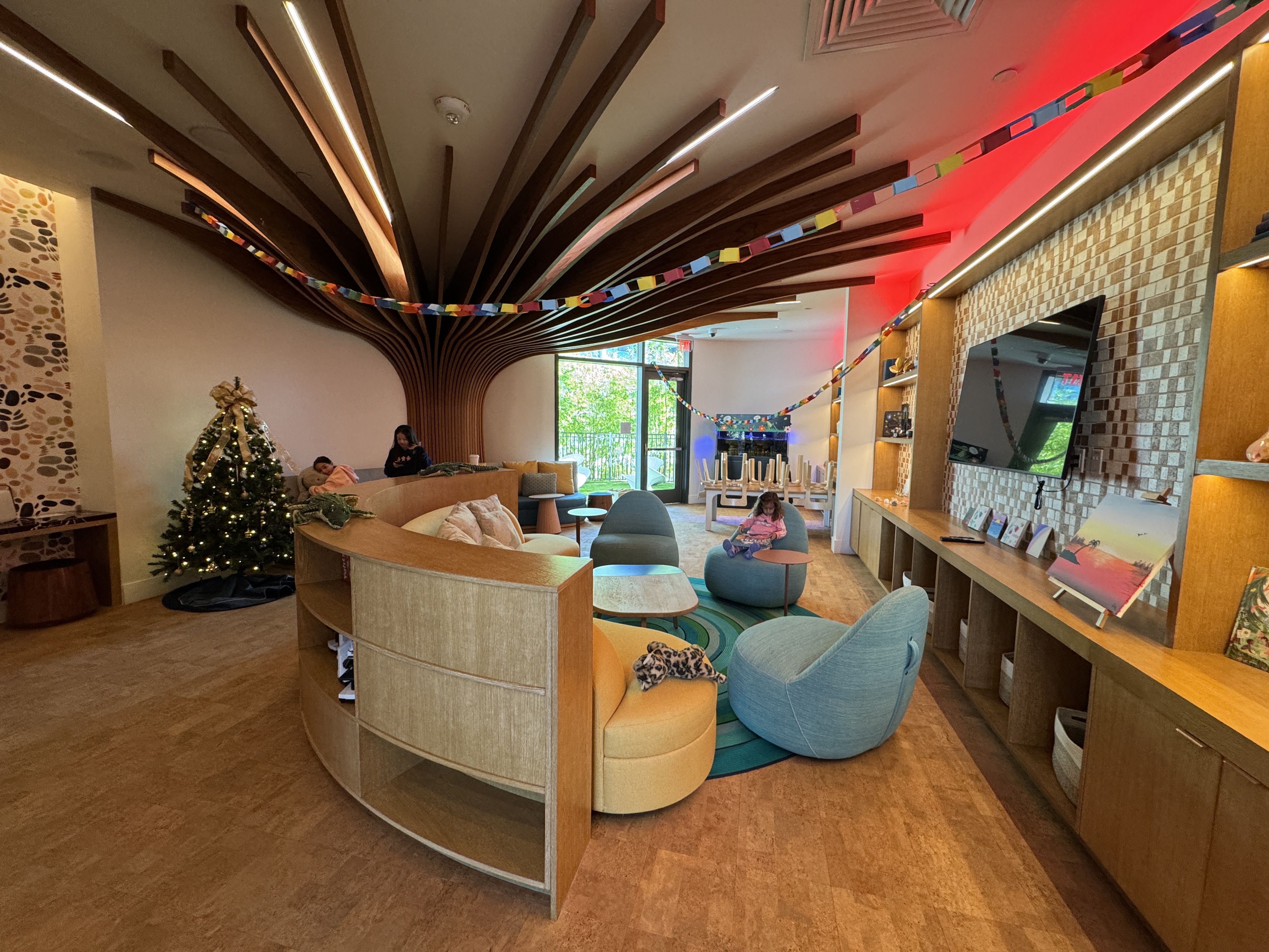 Conrad Orlando kids club interior