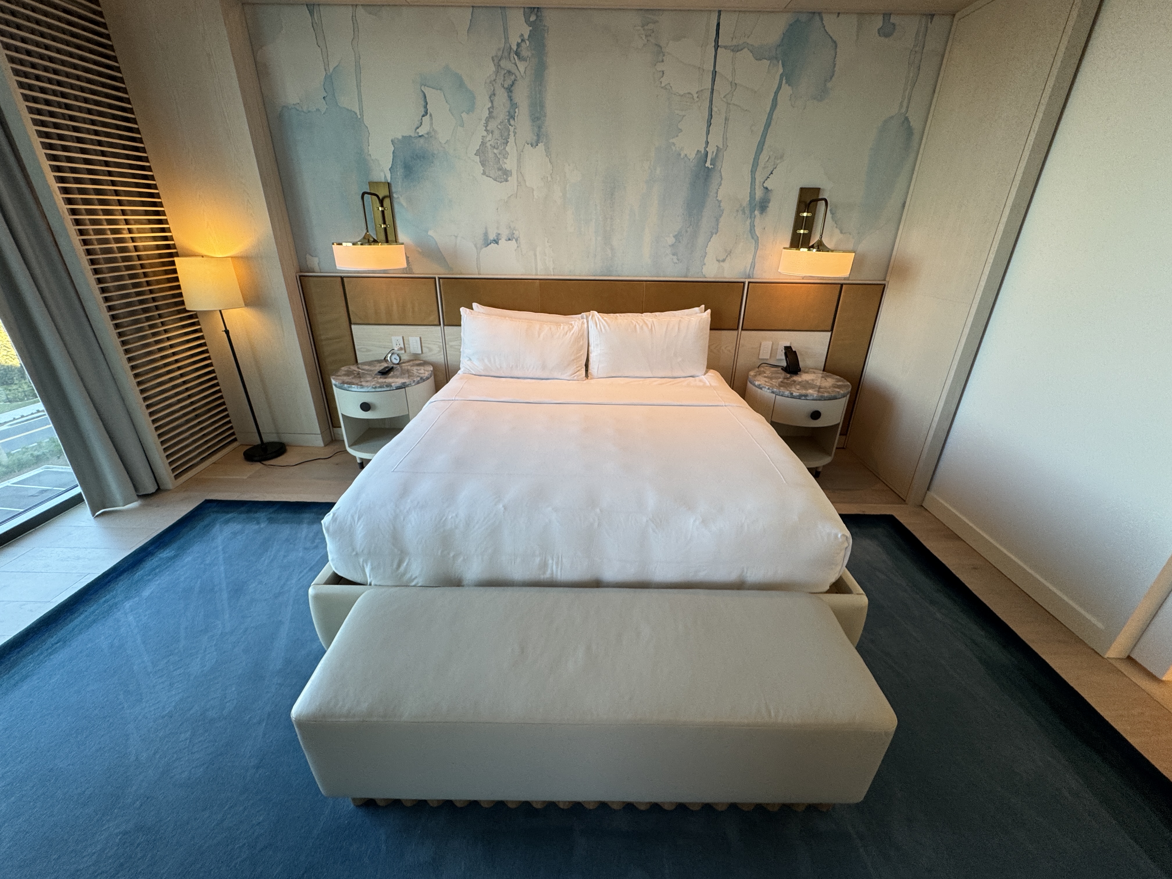 Conrad Orlando king bed frontal