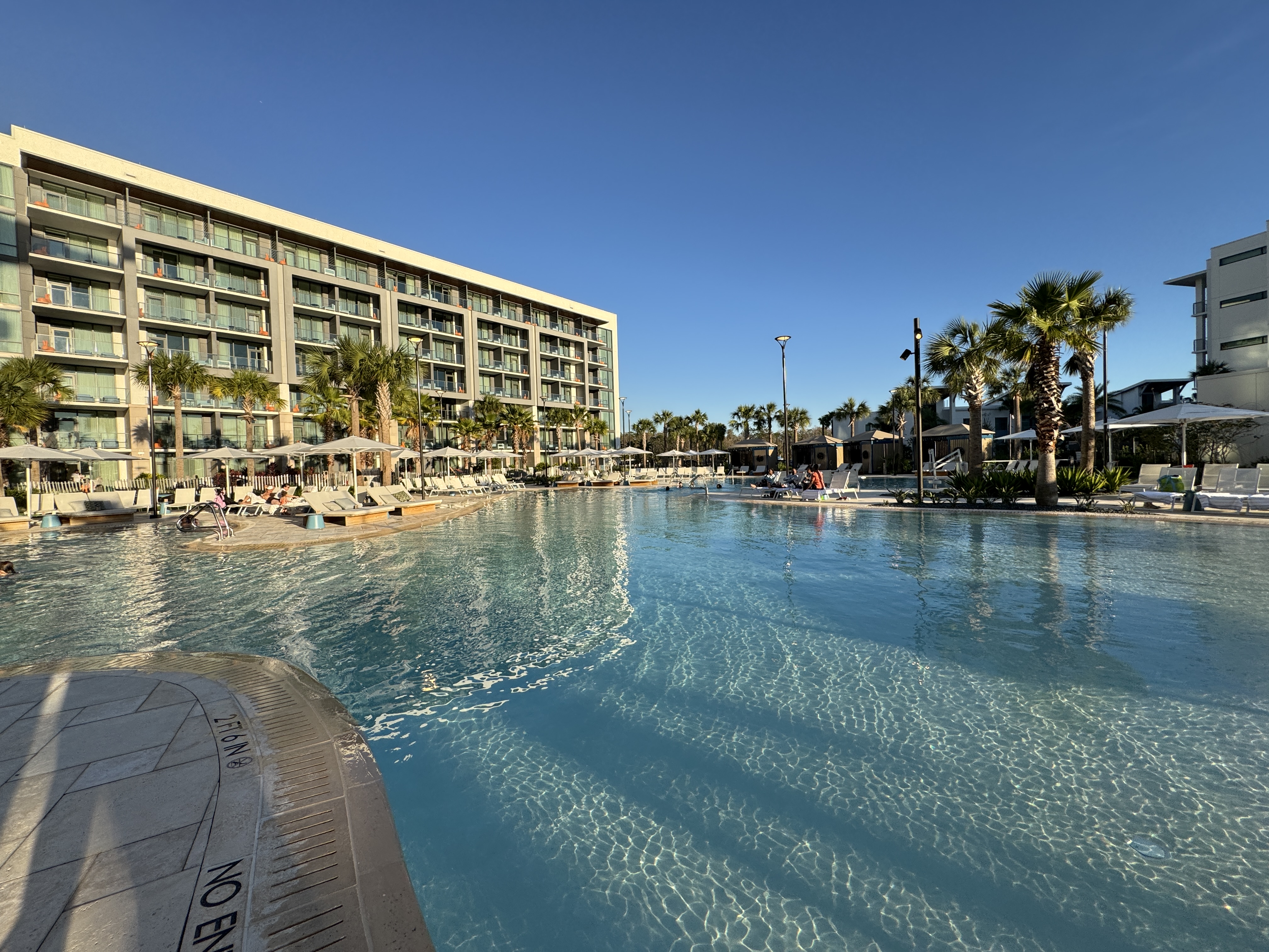 Conrad Orlando main pool