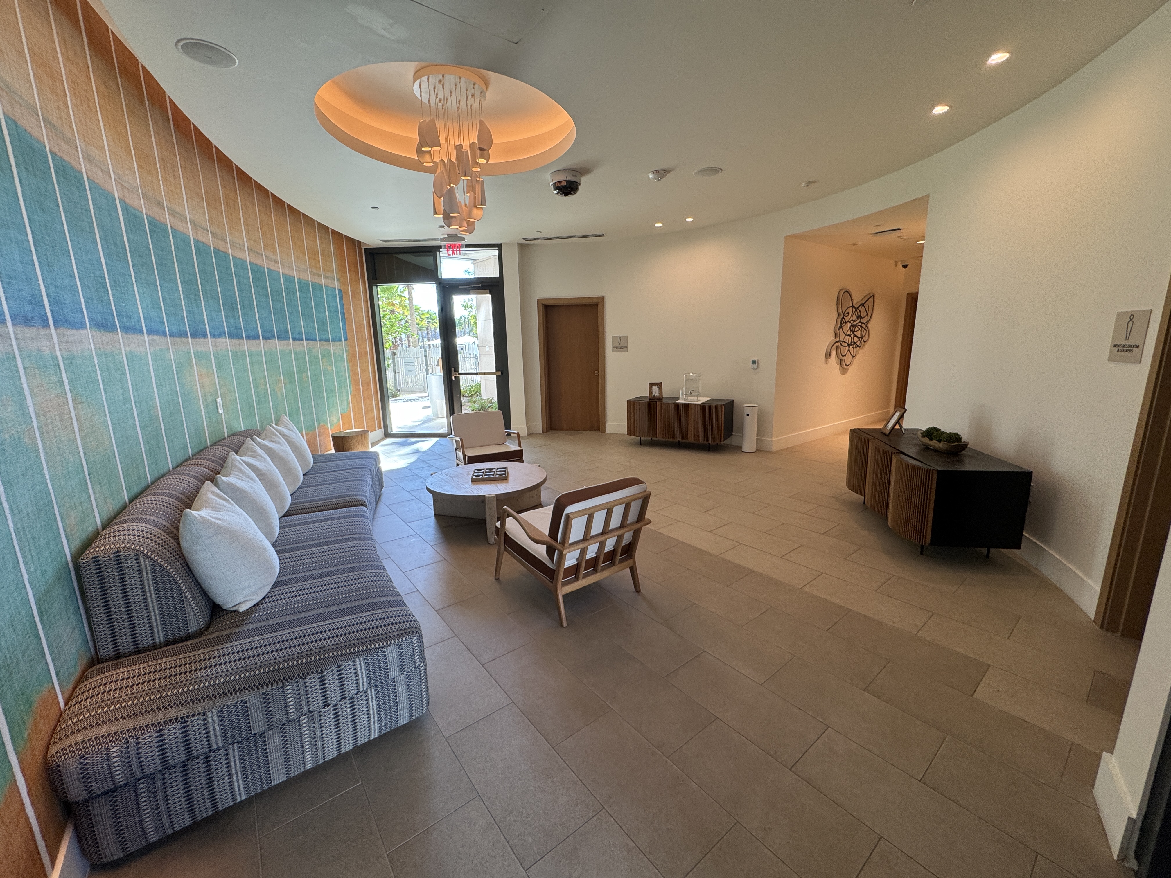 Conrad Orlando arrivals departure lounge