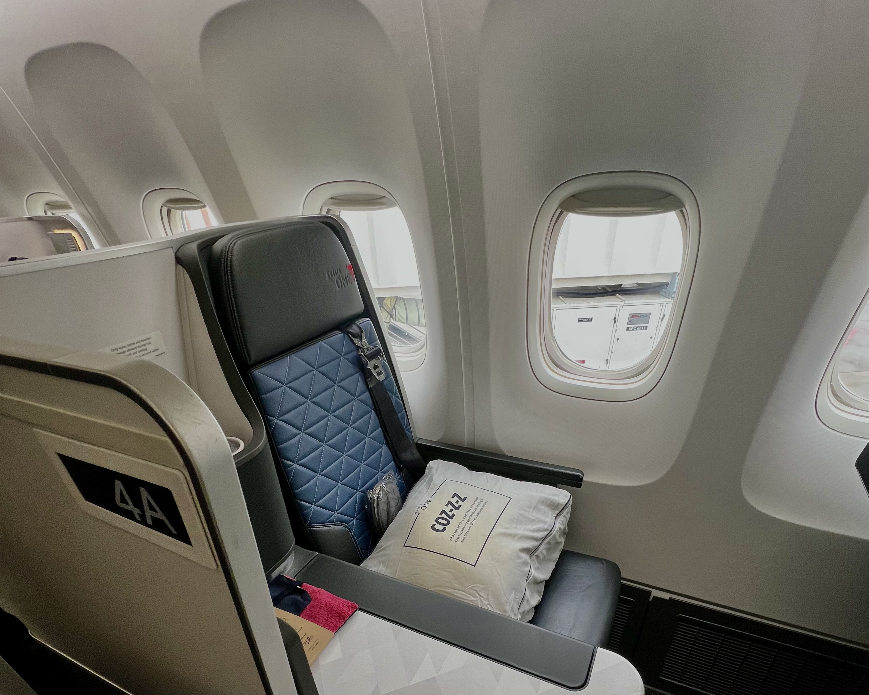 Delta One Upgrade