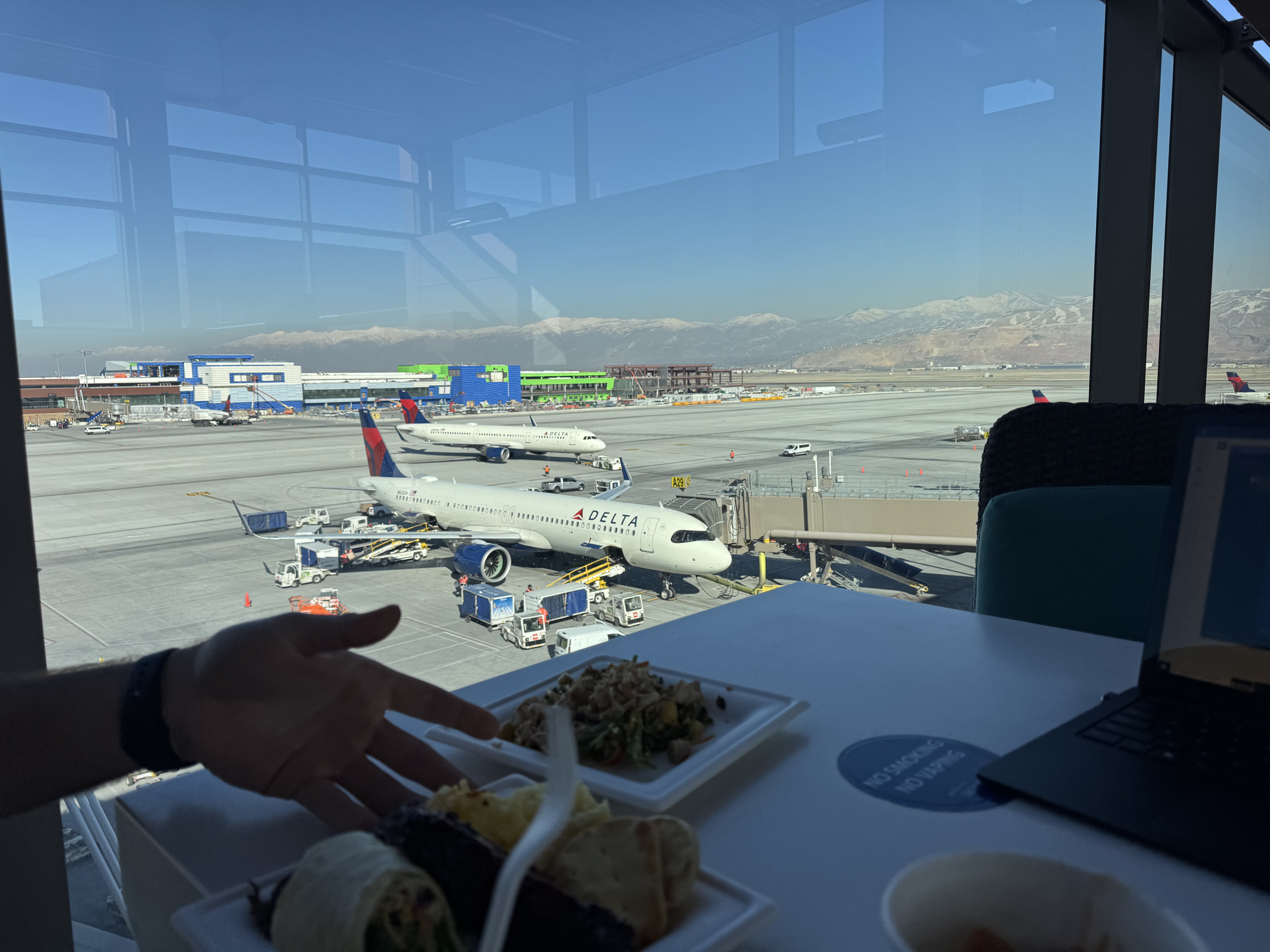 Delta Sky Club SLC