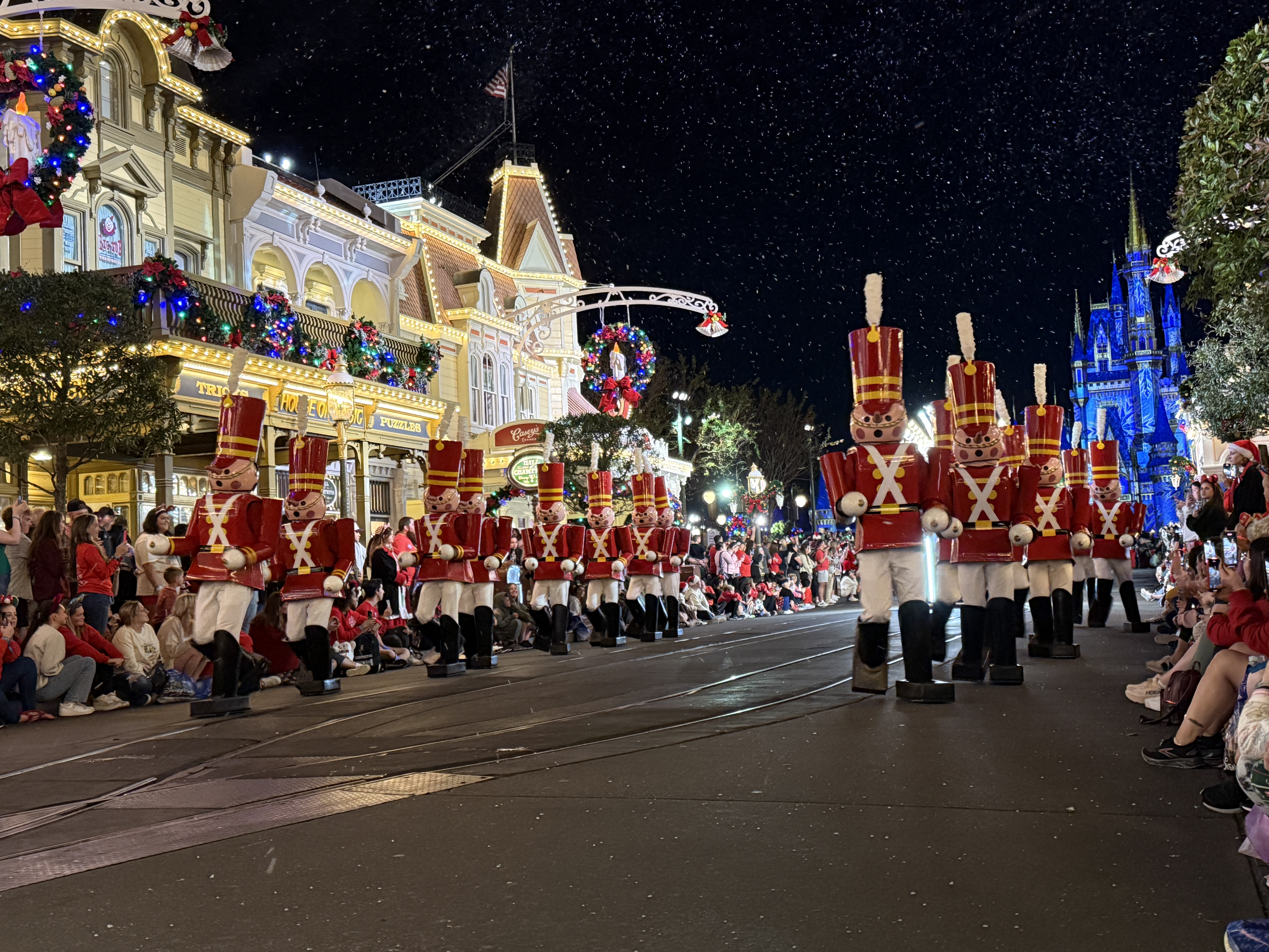 Disney Christmas Parade Toy Soldiers Disney Christmas Parade Toy Soldiers