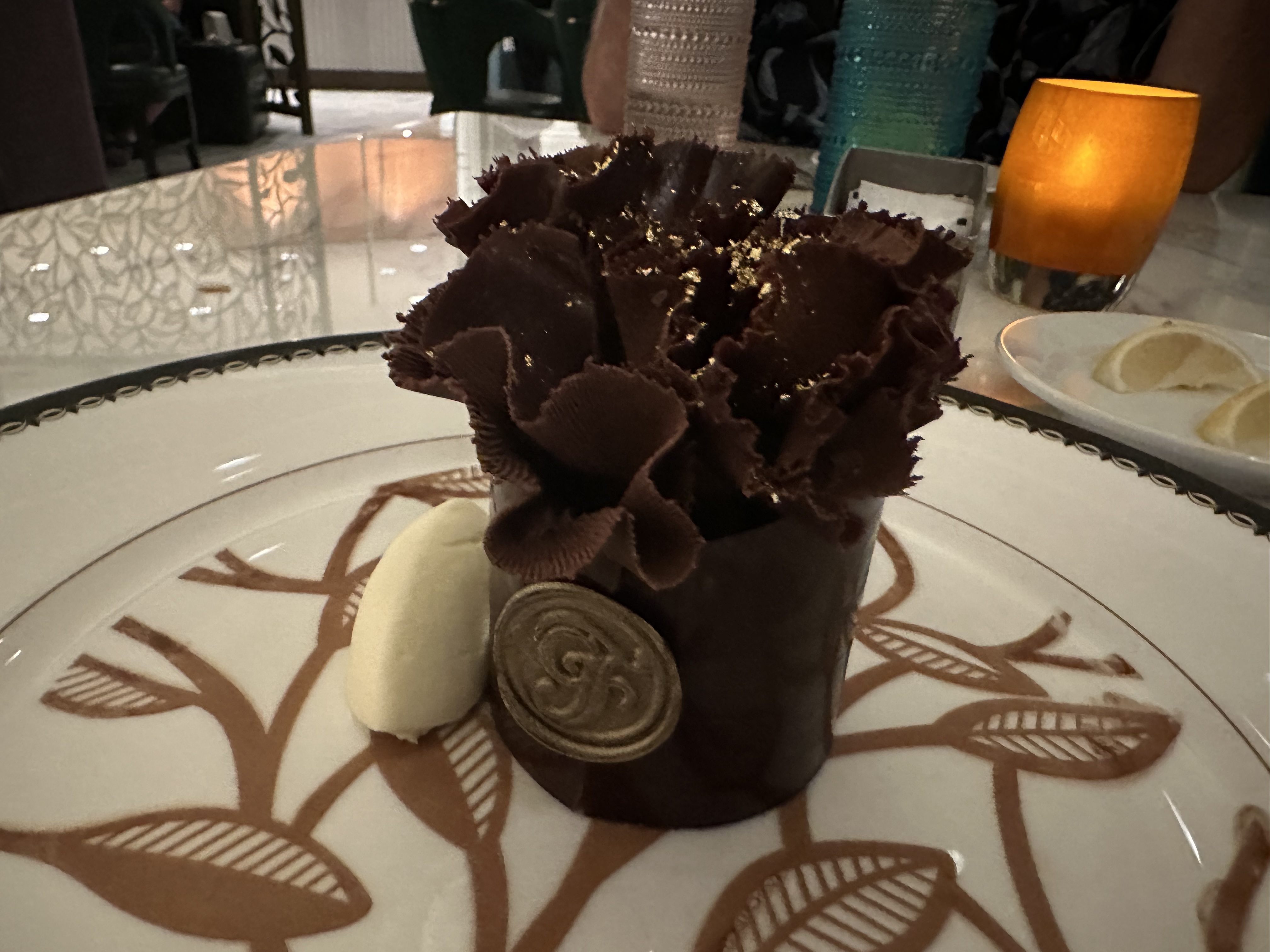 Disney Grand Floridian Chocolate Dessert Disney Grand Floridian Chocolate Dessert