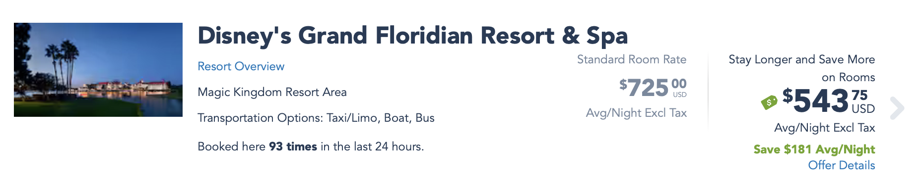 Disney Grand Floridian September 2025 Price Disney Grand Floridian September 2025 Price