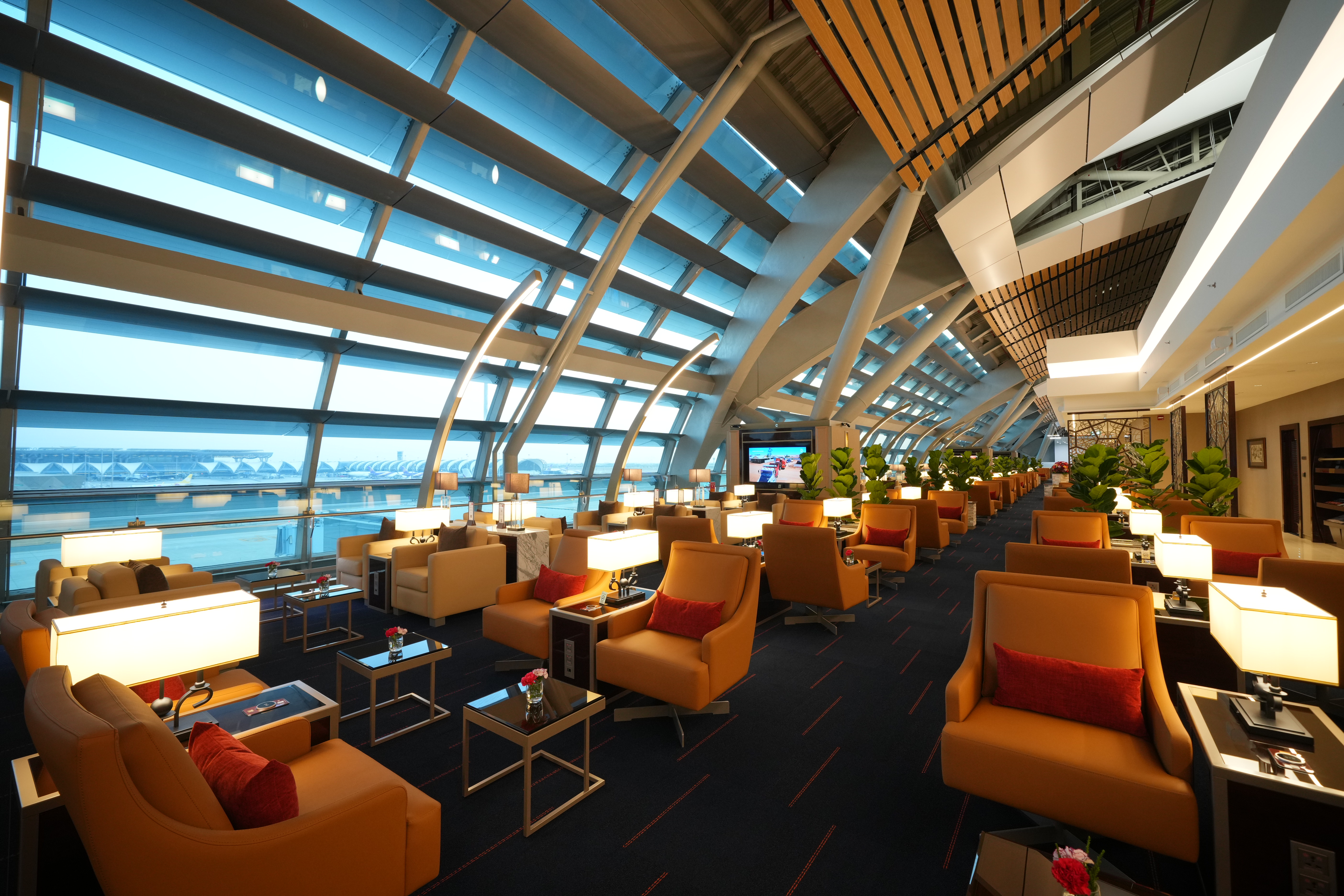 Emirates New Lounge Bangkok Emirates New Lounge Bangkok