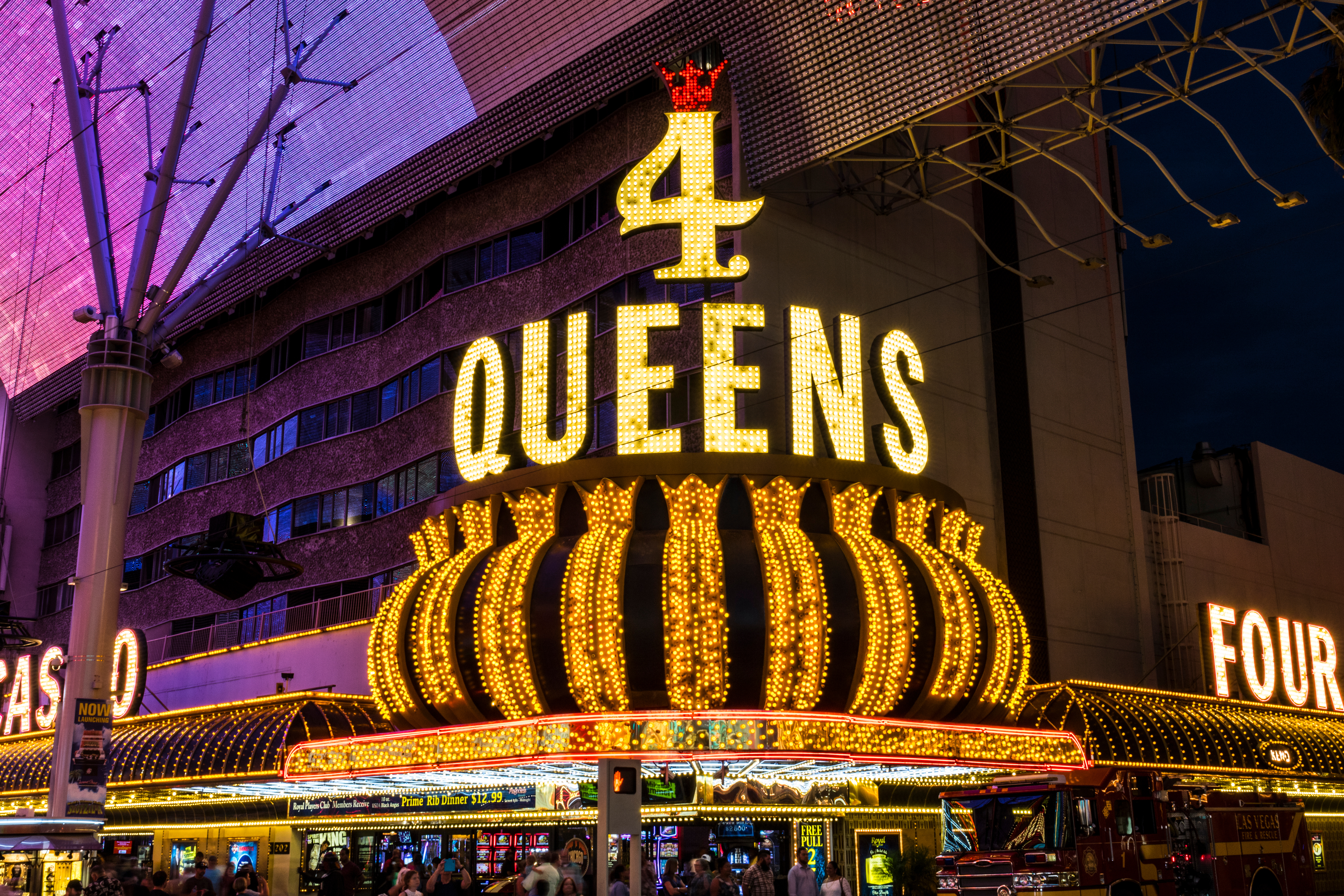 Four Queens Hotel and Casino Four Queens Hotel and Casino