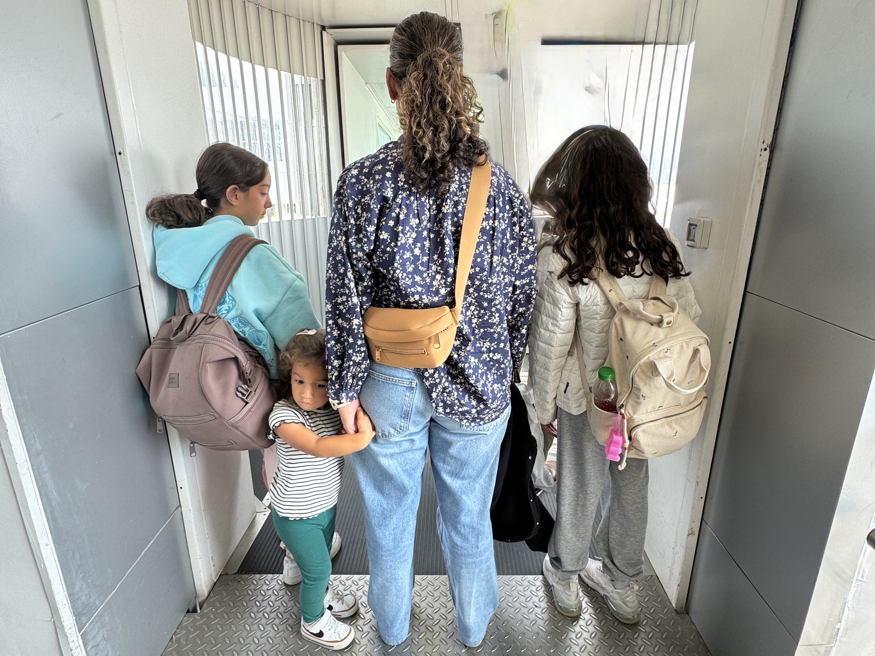 Girl gang boarding flight Girl gang boarding flight
