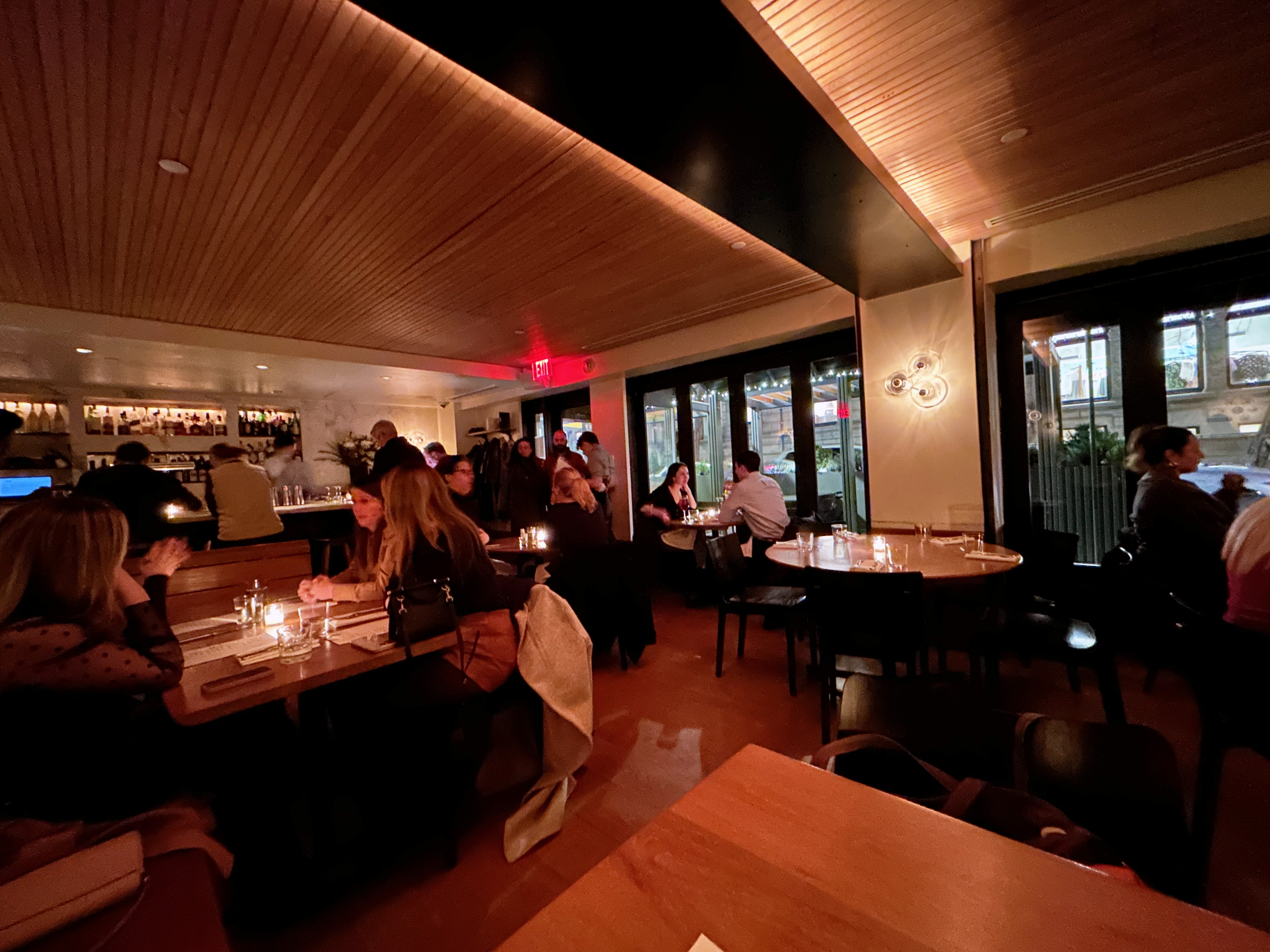 Hotel AKA Rittenhouse Square Philadelphia a kitchen dining room