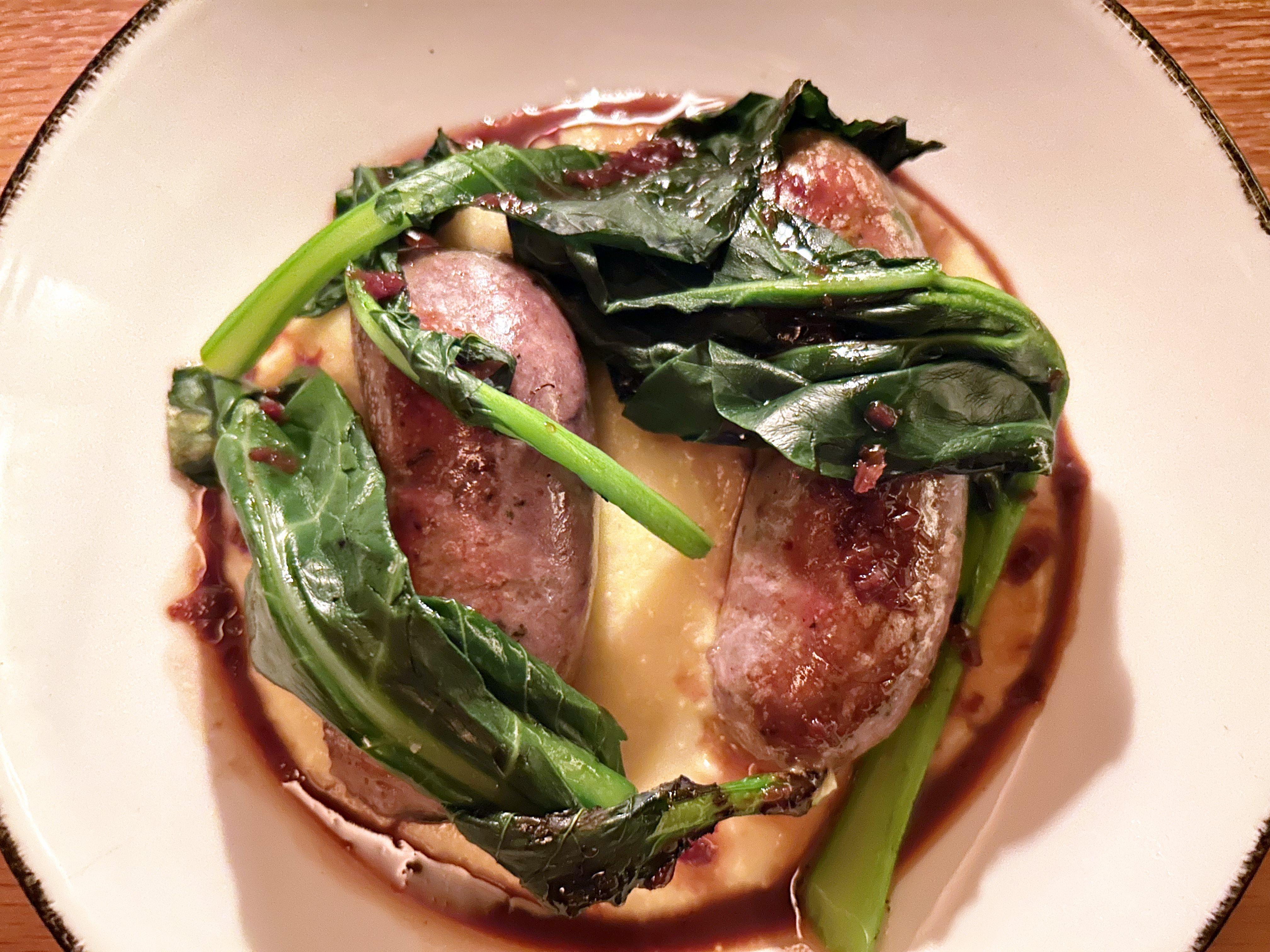 Hotel AKA Rittenhouse Square a kitchen pork sausage Bordelaise