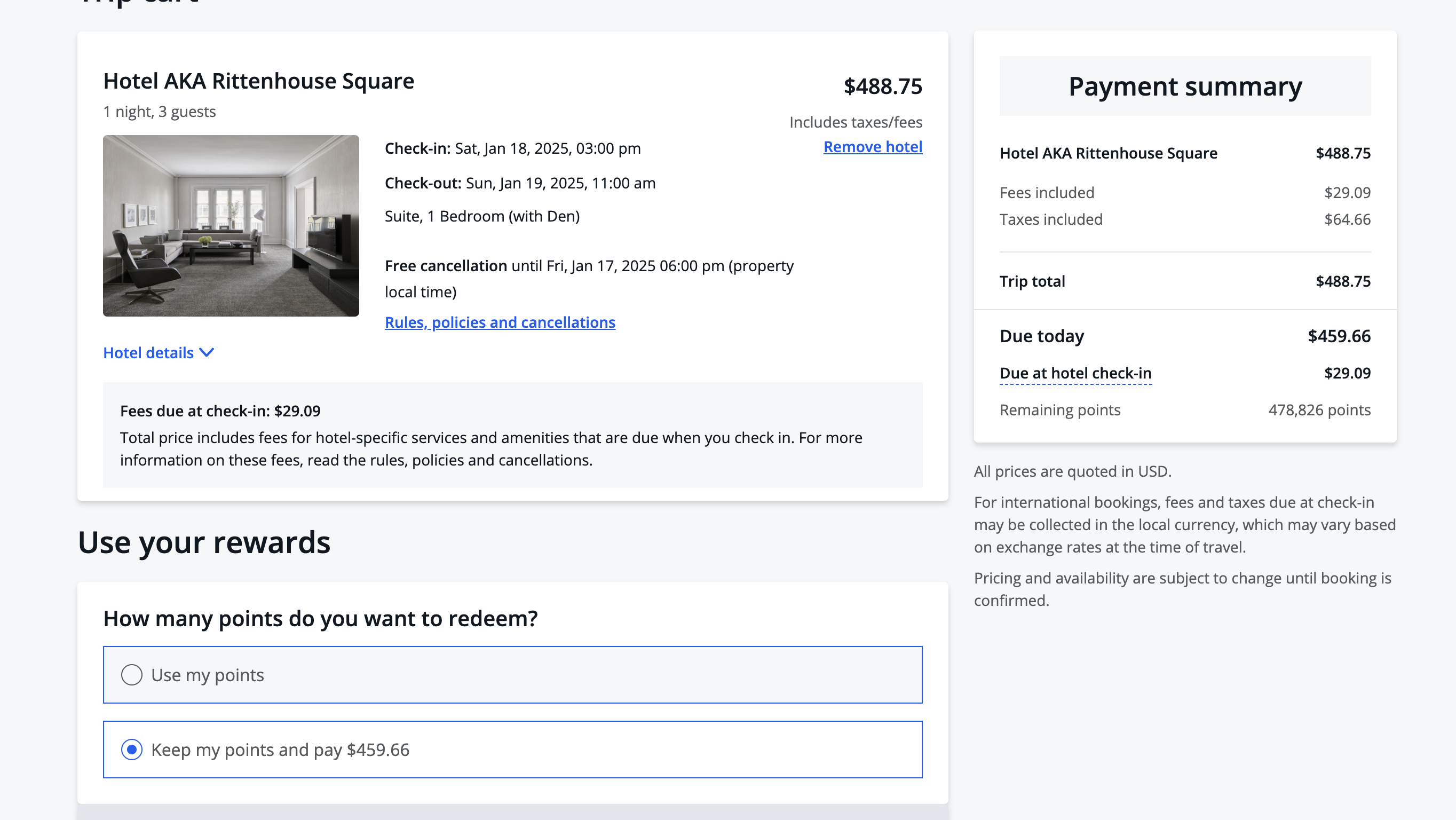 Hotel AKA Rittenhouse Square booking