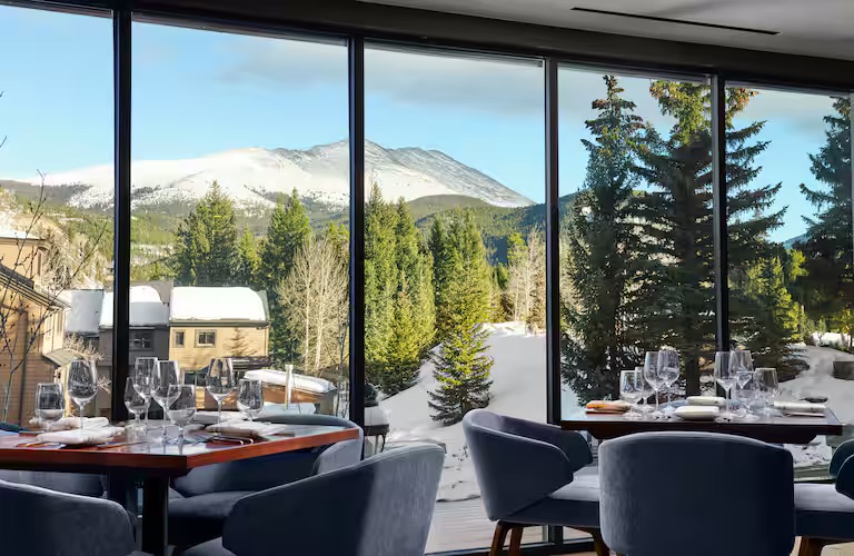 Hotel Alpenrock Breckenridge Hotel Alpenrock Breckenridge dining rooms