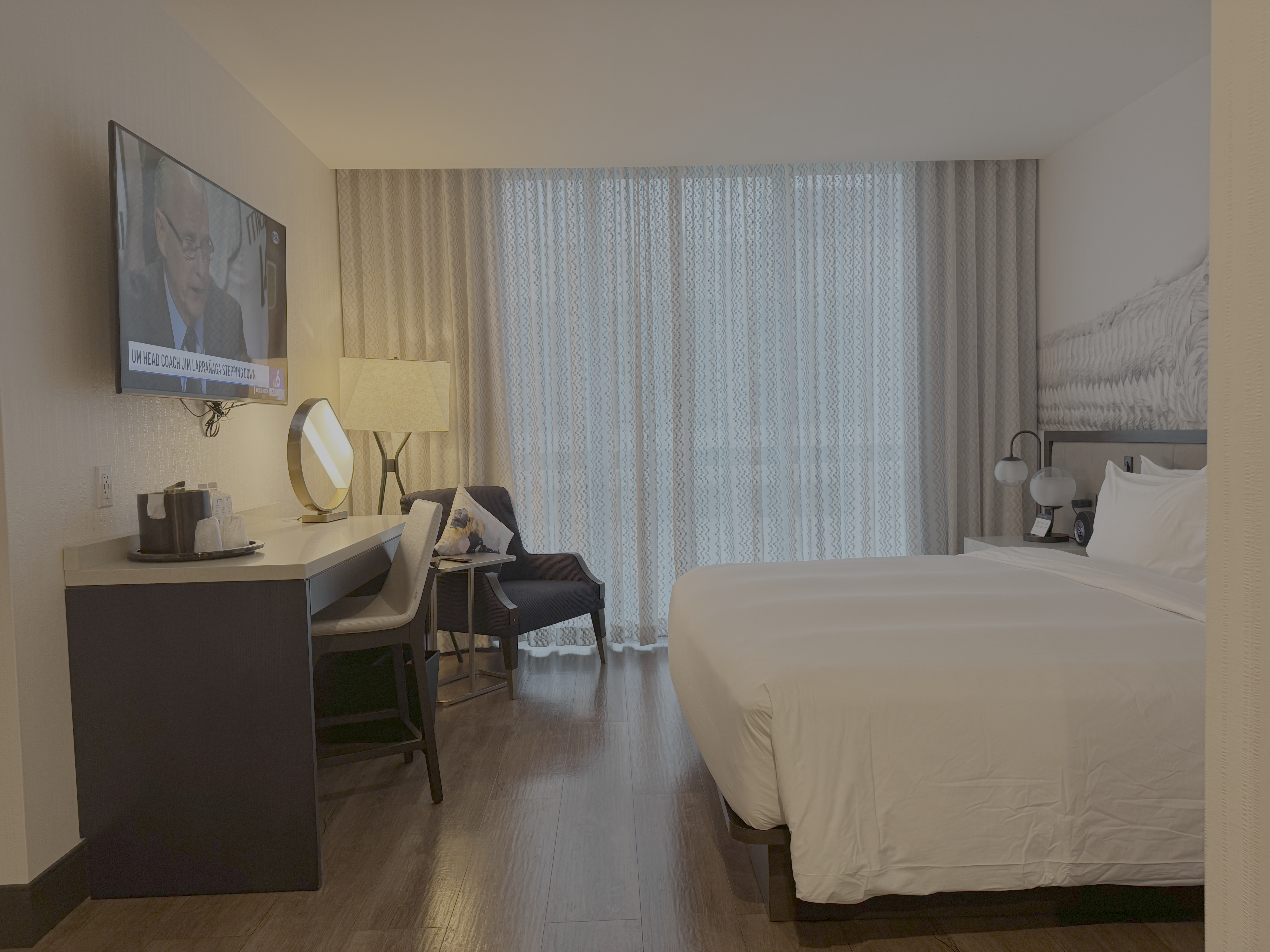 Hyatt Centric Las Olas Fort Lauderdale bedroom Hyatt Centric Las Olas Fort Lauderdale bedroom