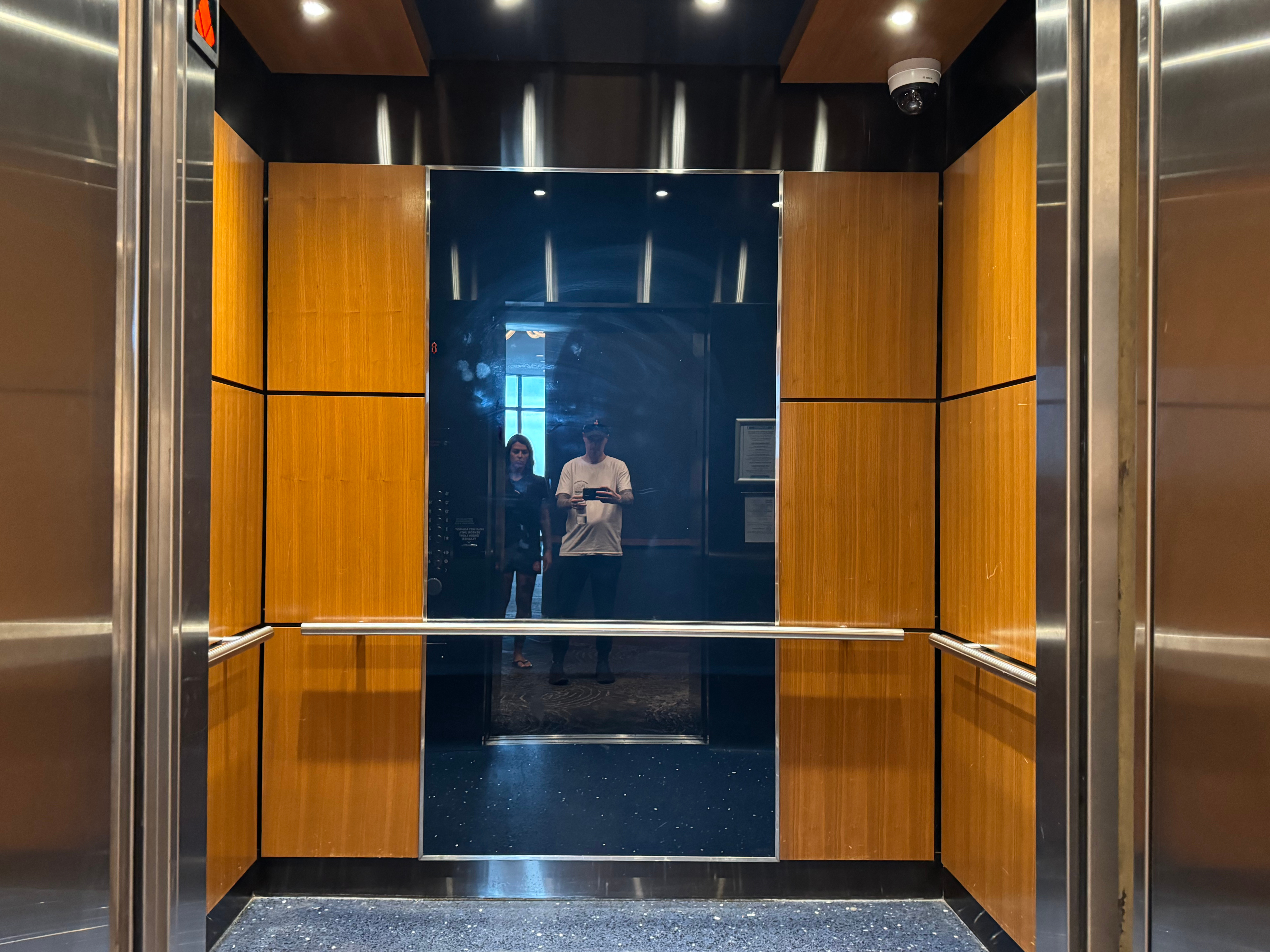 Hyatt Centric Las Olas Fort Lauderdale elevator interior Hyatt Centric Las Olas Fort Lauderdale elevator interior