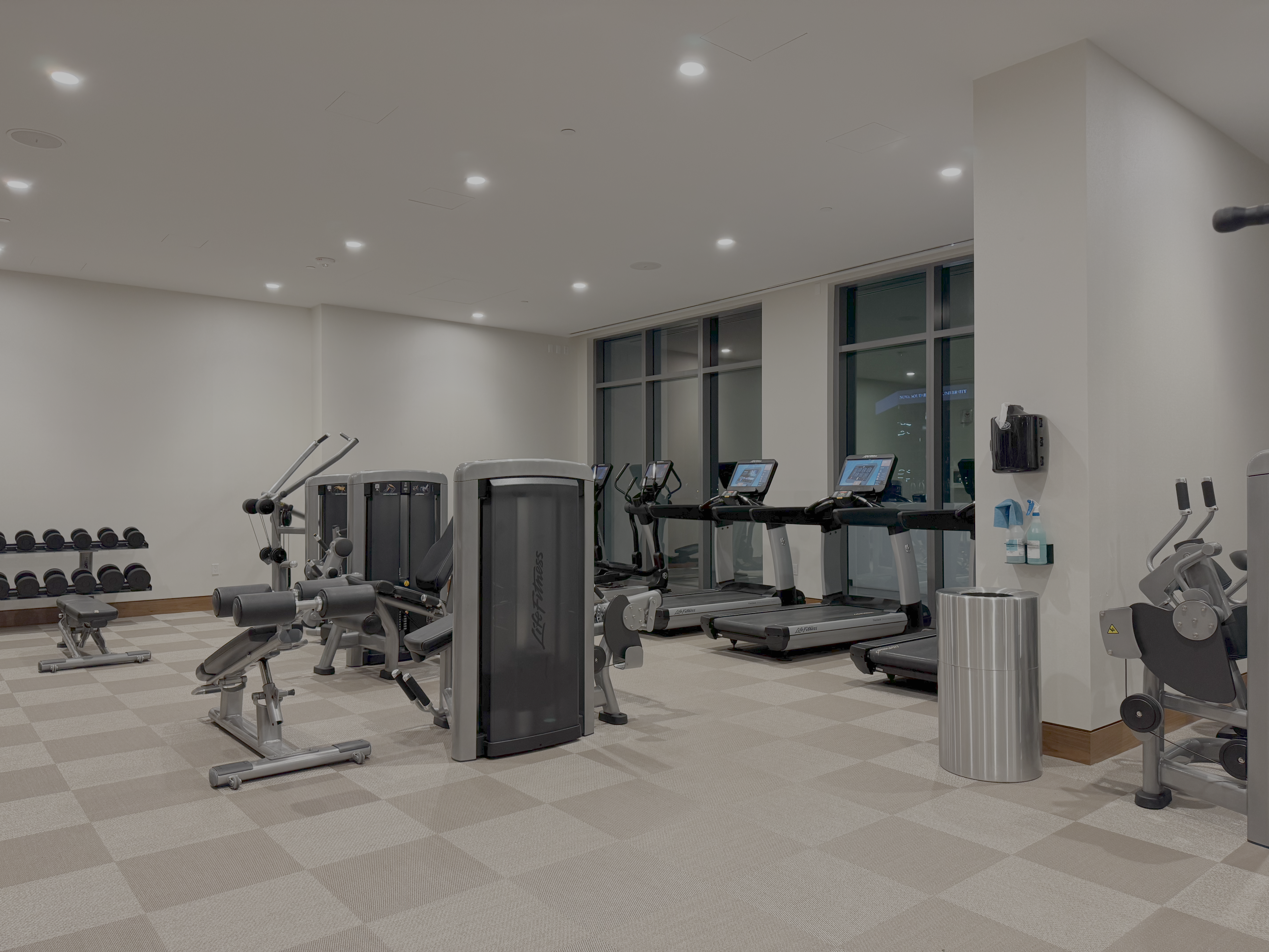 Hyatt Centric Las Olas Fort Lauderdale gym cardio equipment Hyatt Centric Las Olas Fort Lauderdale gym cardio equipment