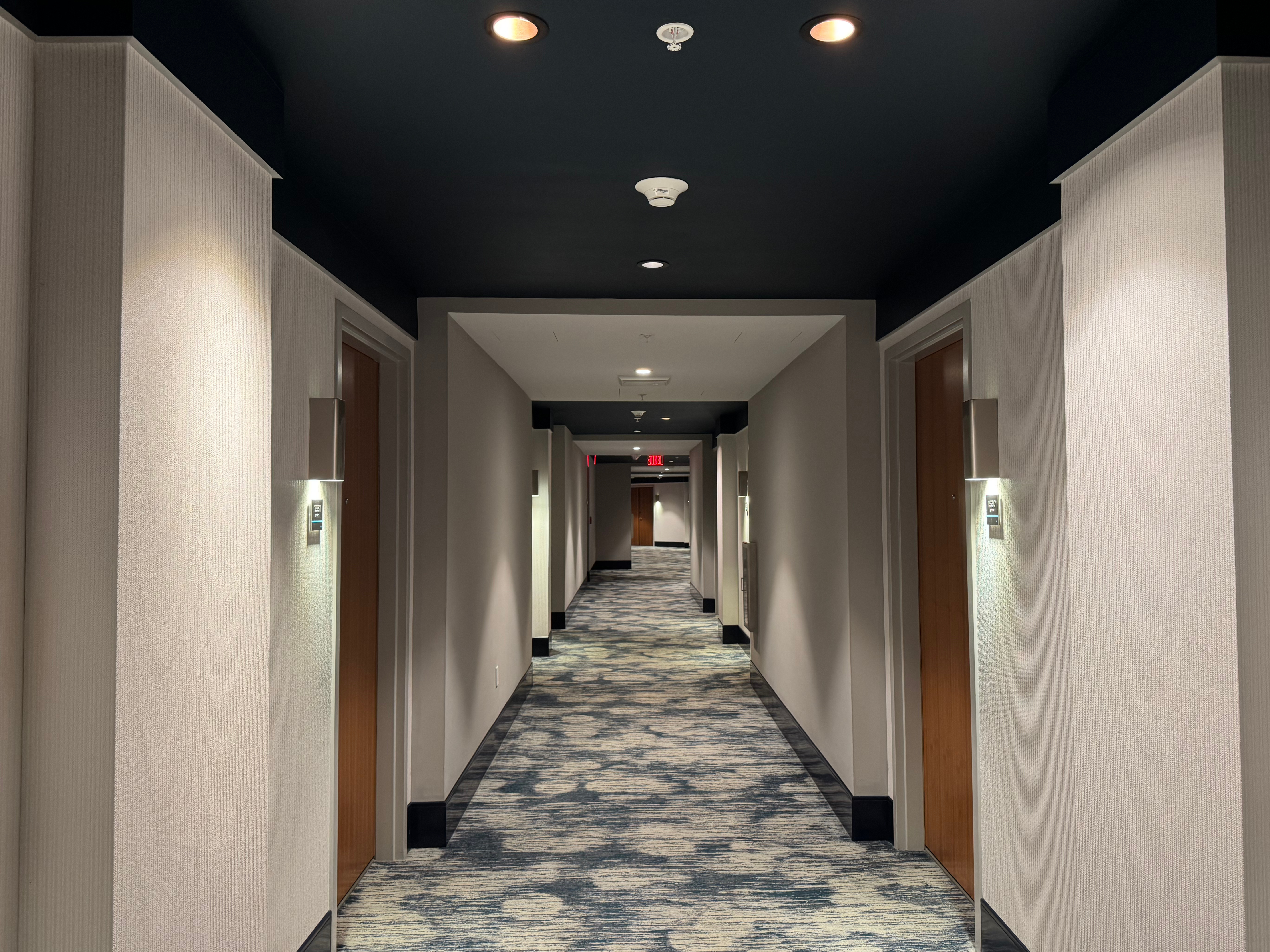 Hyatt Centric Las Olas Fort Lauderdale hallway Hyatt Centric Las Olas Fort Lauderdale hallway