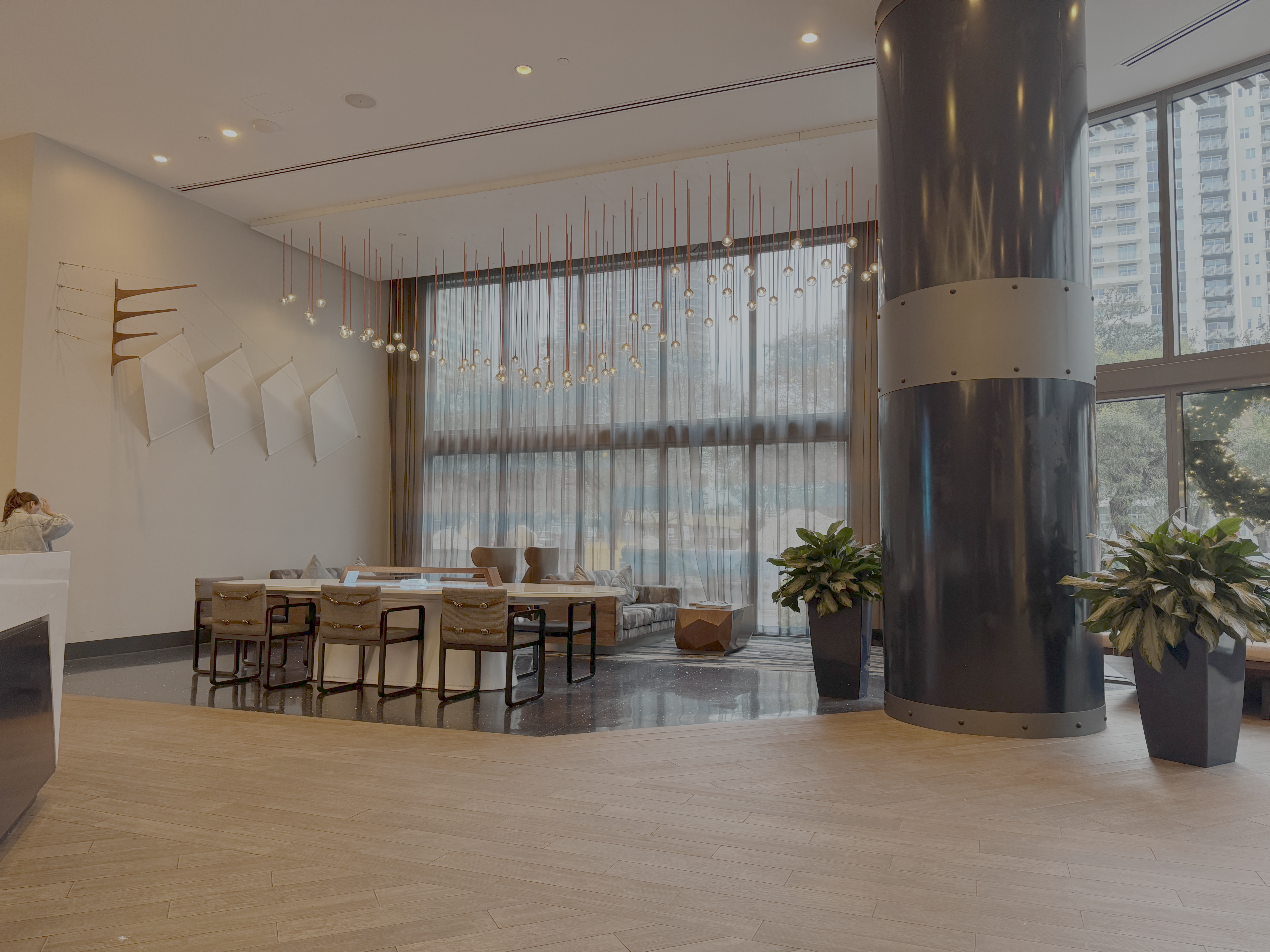Hyatt Centric Las Olas Fort Lauderdale lobby additional seating Hyatt Centric Las Olas Fort Lauderdale lobby additional seating