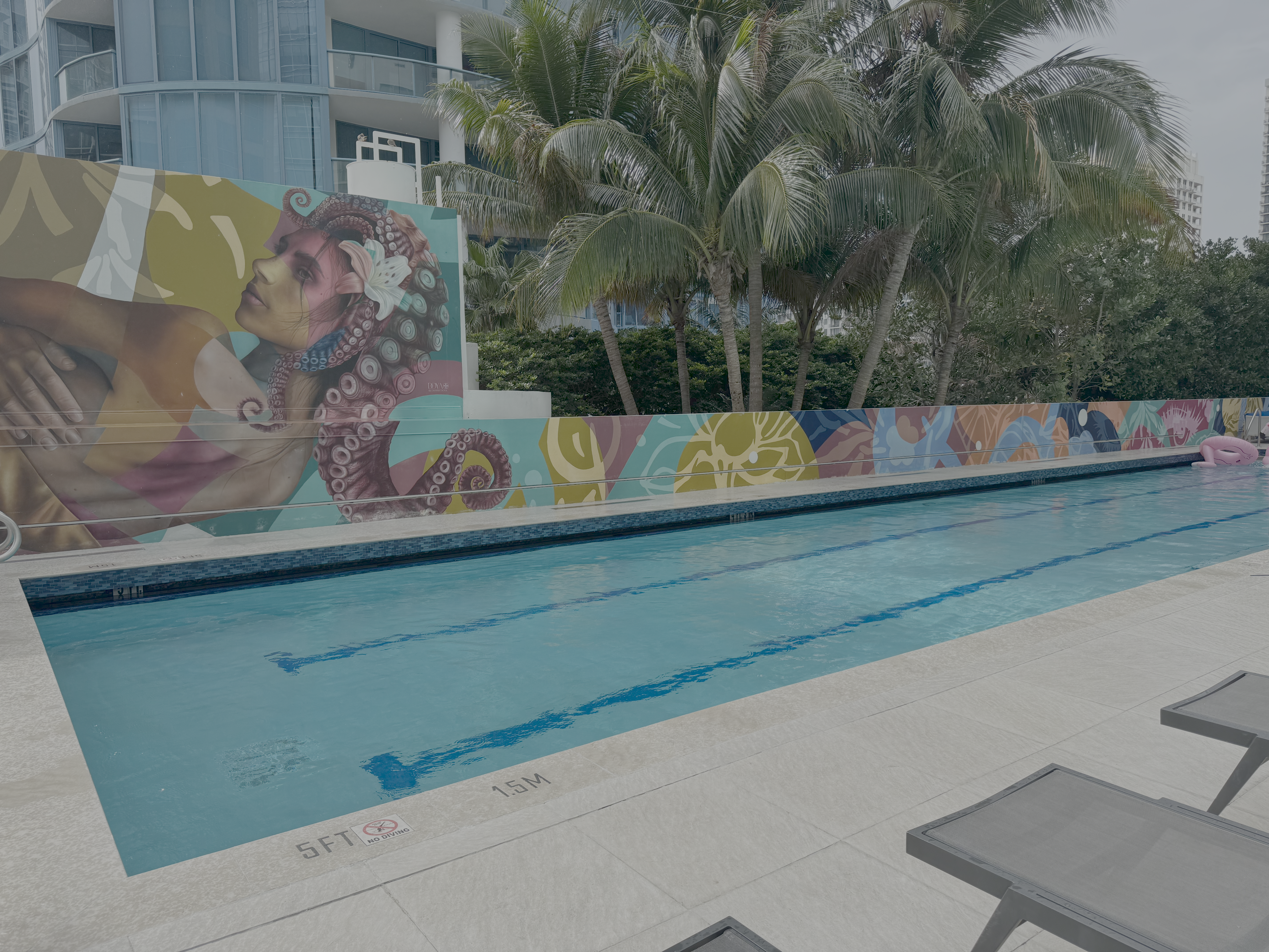Hyatt Centric Las Olas Fort Lauderdale pool Hyatt Centric Las Olas Fort Lauderdale pool