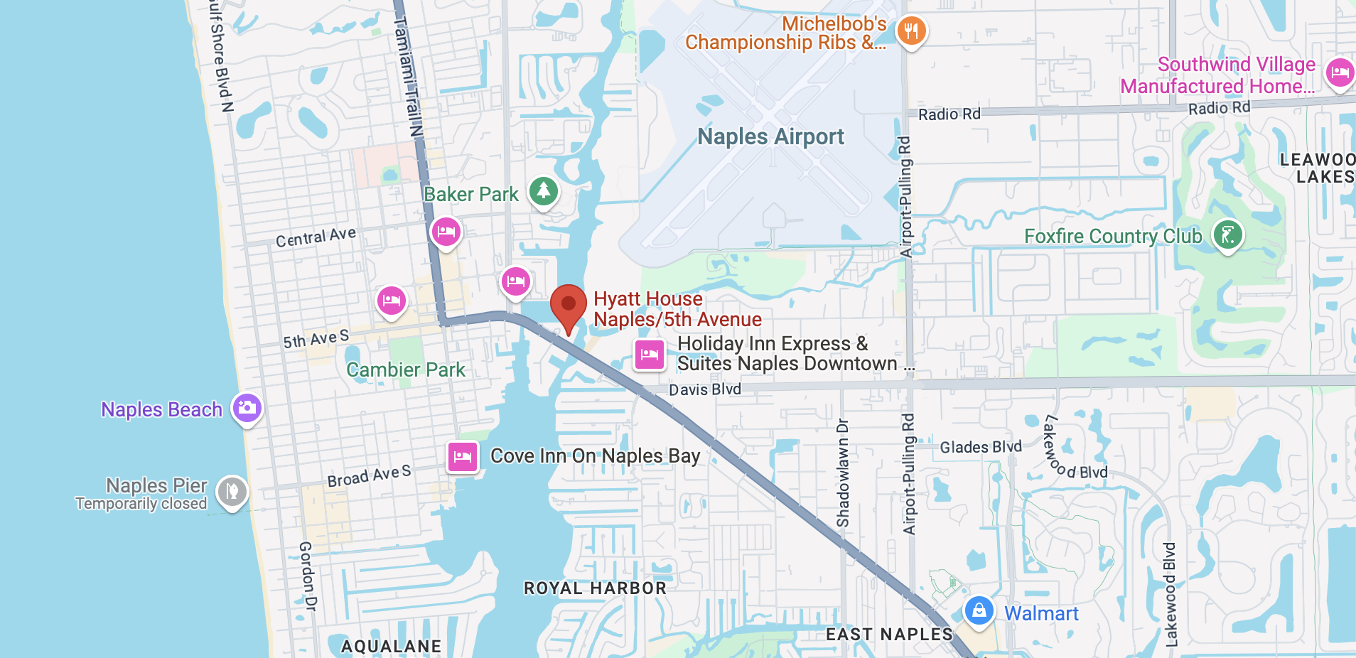 Hyatt House 5th Ave Naples Hyatt House 5th Ave Naples