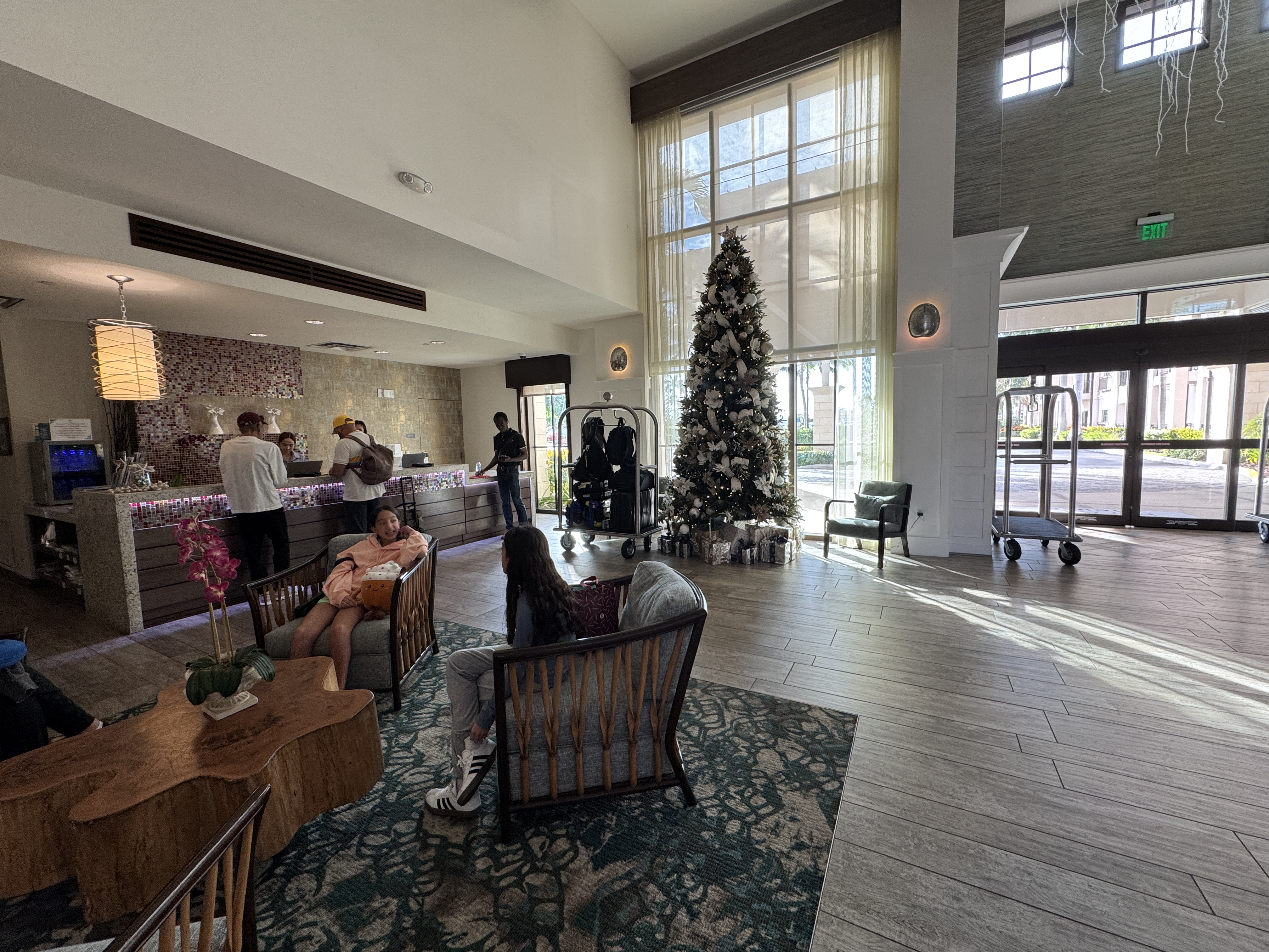 Hyatt House Naples Lobby and Front Desk Hyatt House Naples Lobby and Front Desk