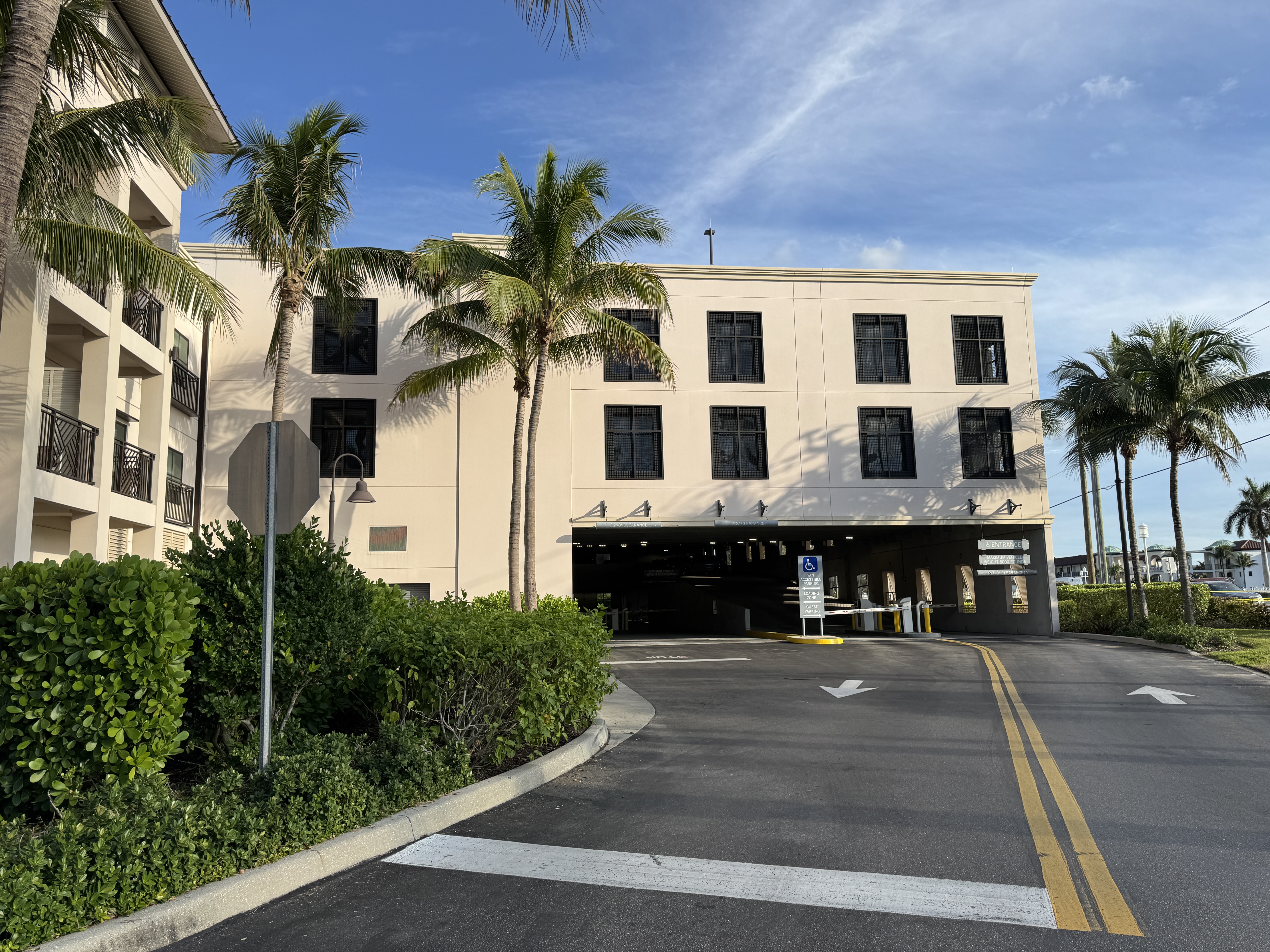 Hyatt House Naples Parking Garage Hyatt House Naples Parking Garage