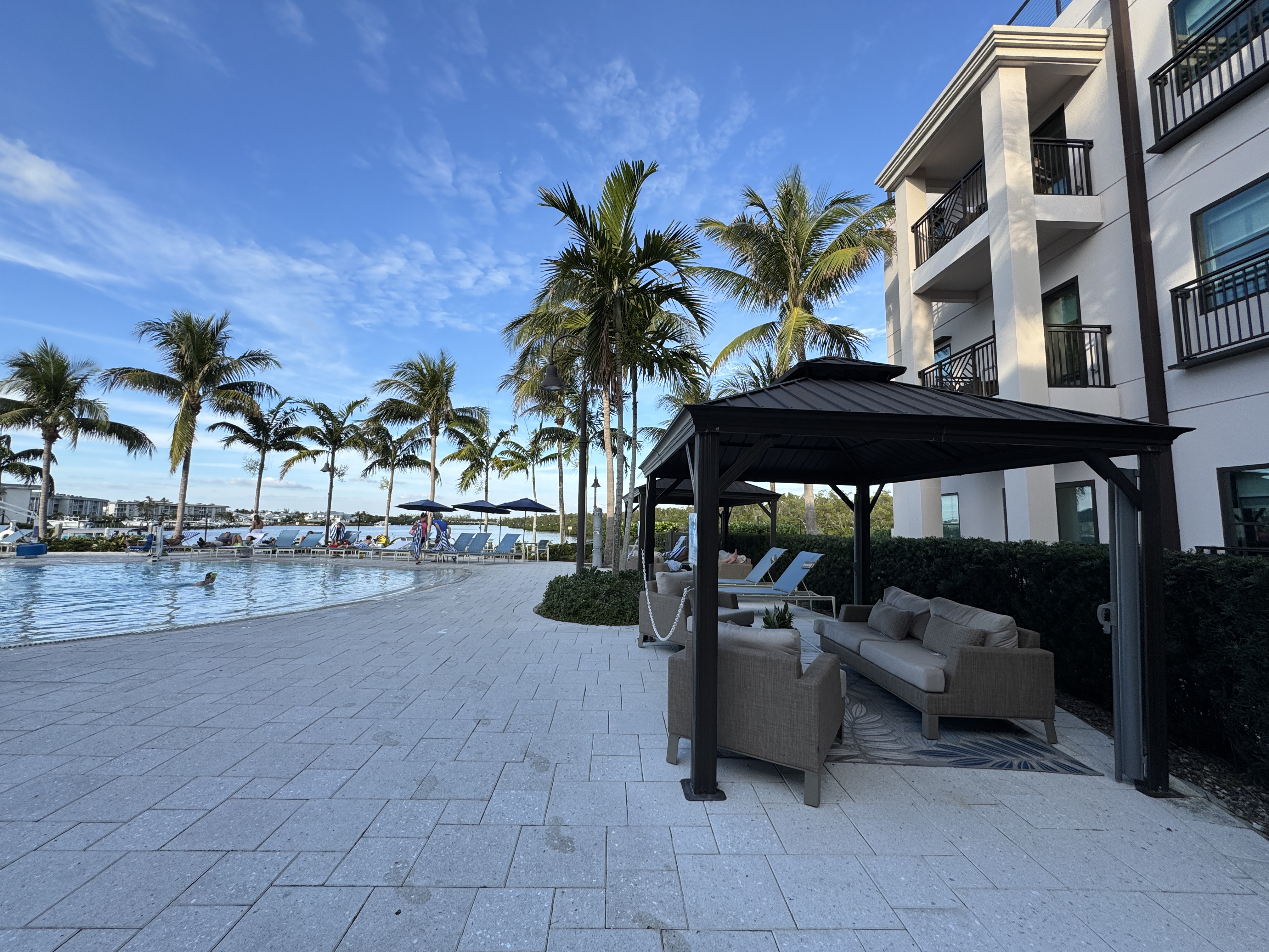 Hyatt House Naples Poolside Cabanas Hyatt House Naples Poolside Cabanas