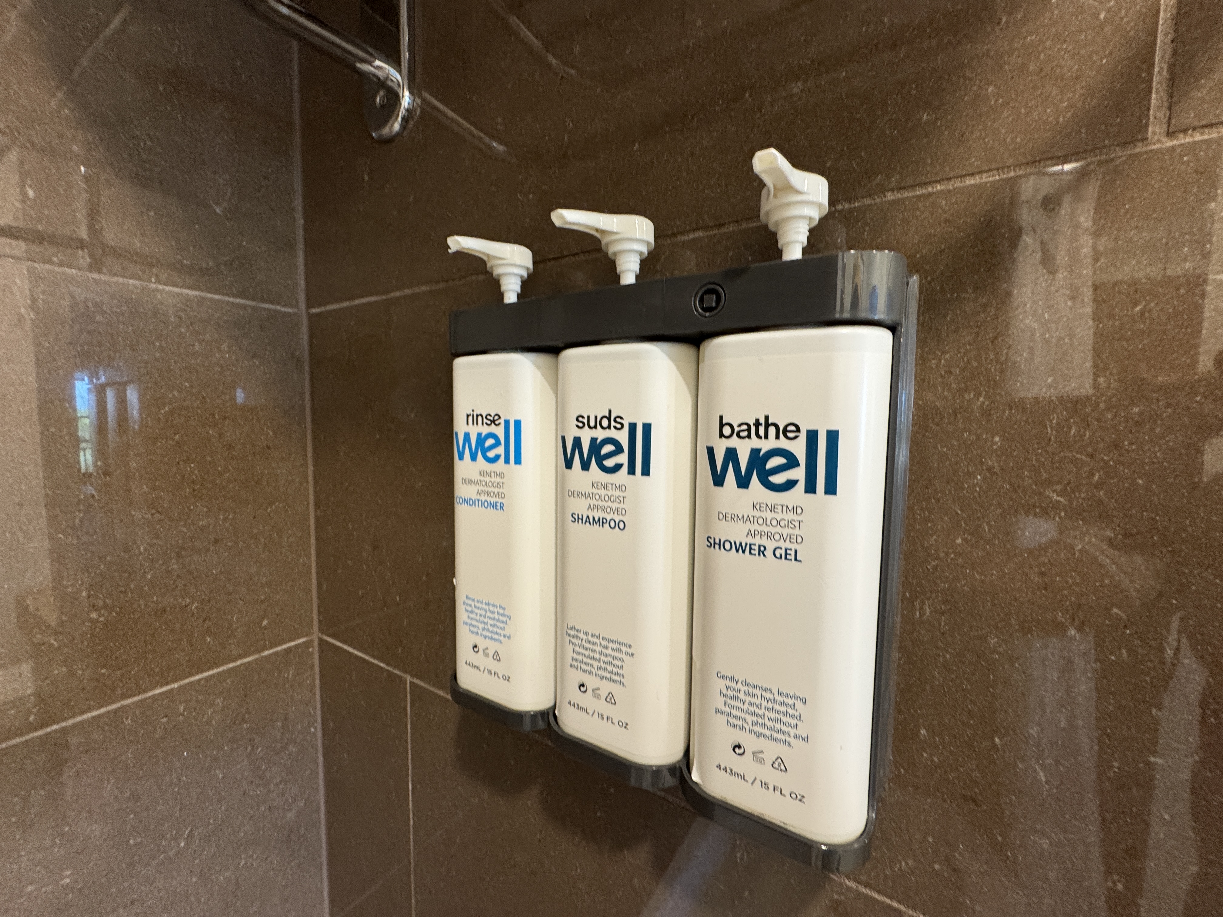 Hyatt House Naples Suds well toiletries Hyatt House Naples Suds well toiletries