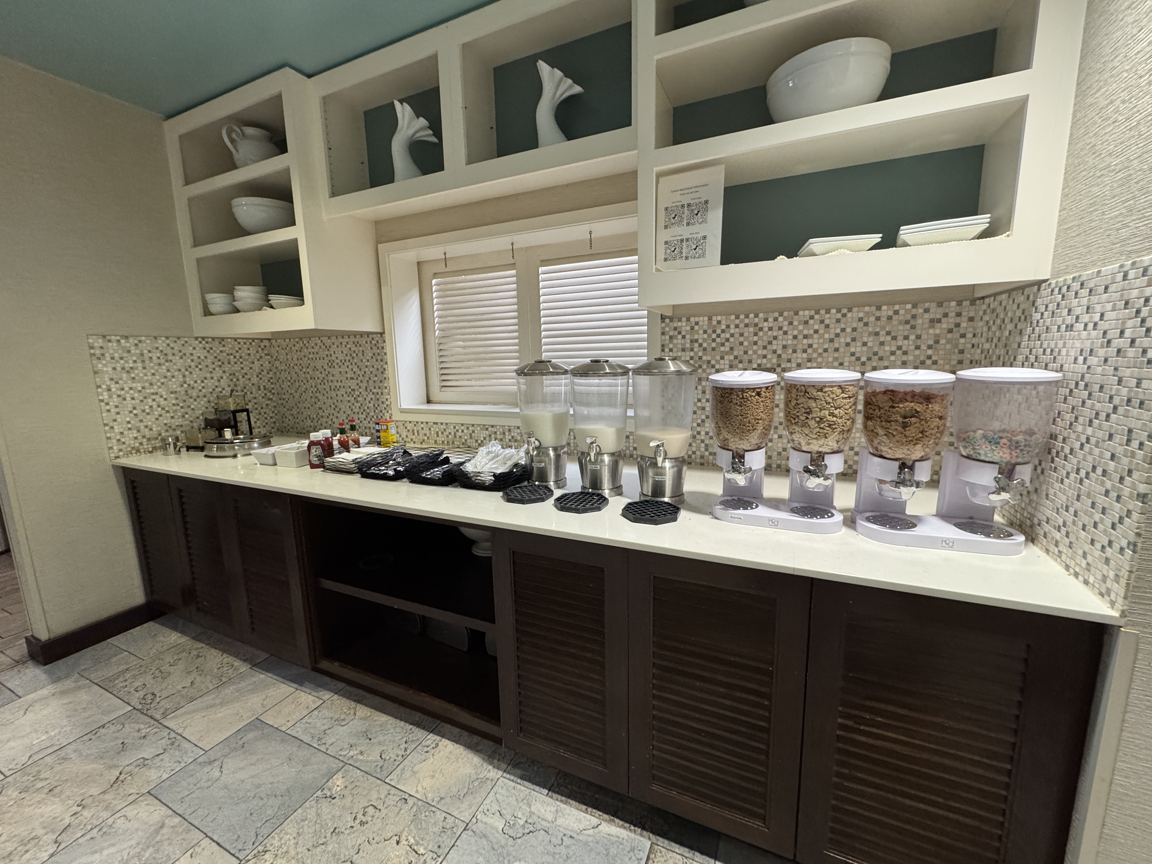 Hyatt House Naples cereal breakfast Hyatt House Naples cereal breakfast