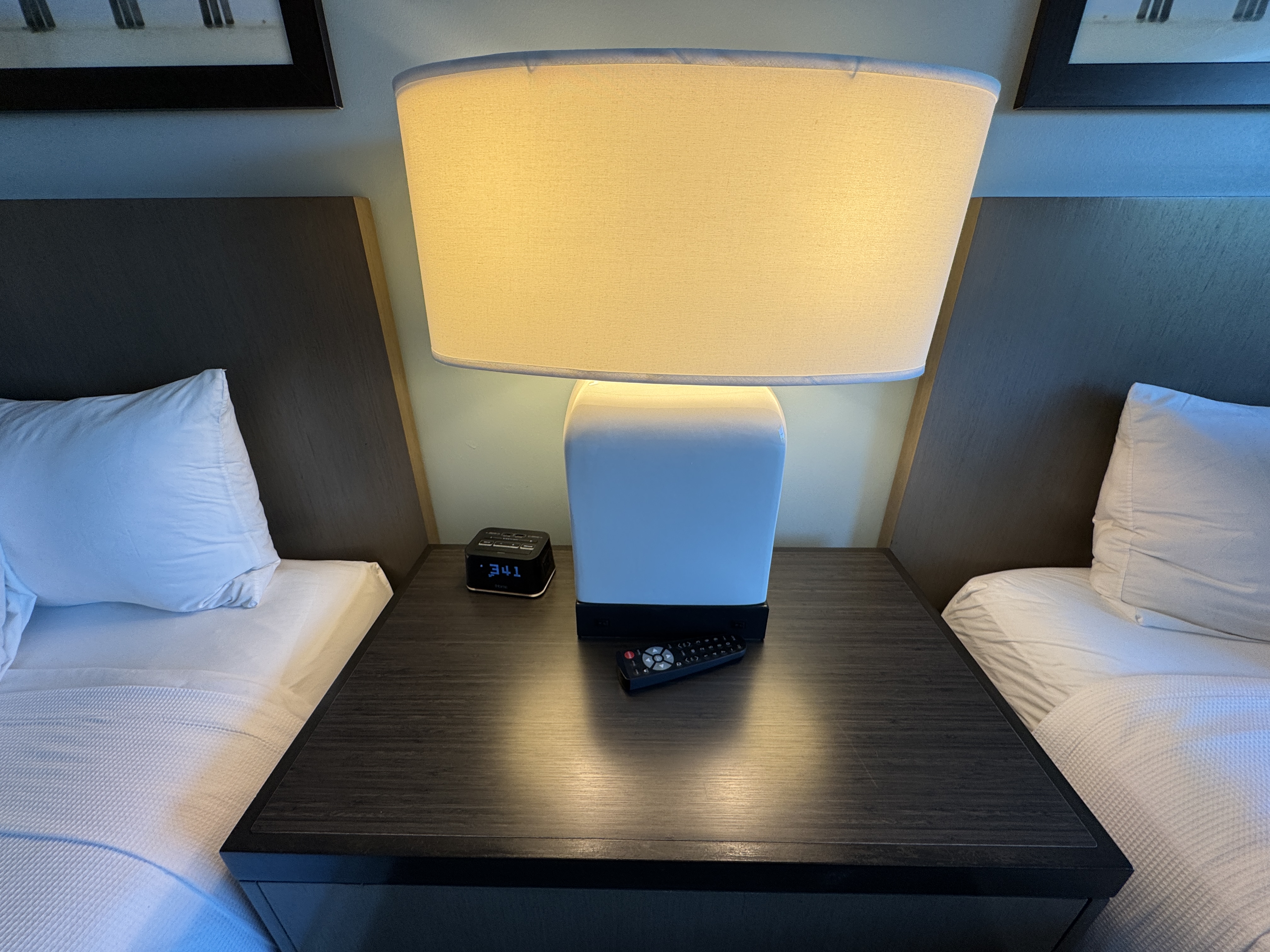 Hyatt House Naples lamp nightstand Hyatt House Naples lamp nightstand