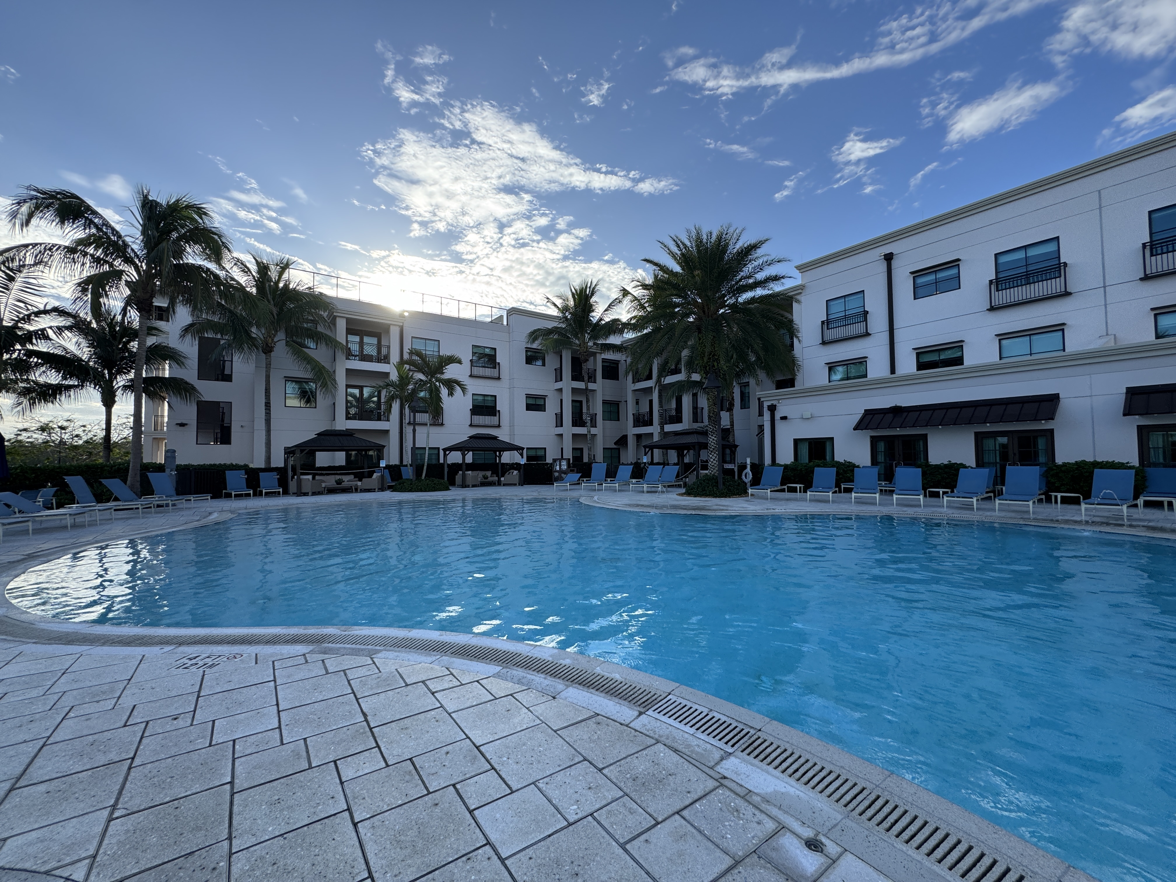 Hyatt House San Jose Cupertino Hyatt House Naples pool 2