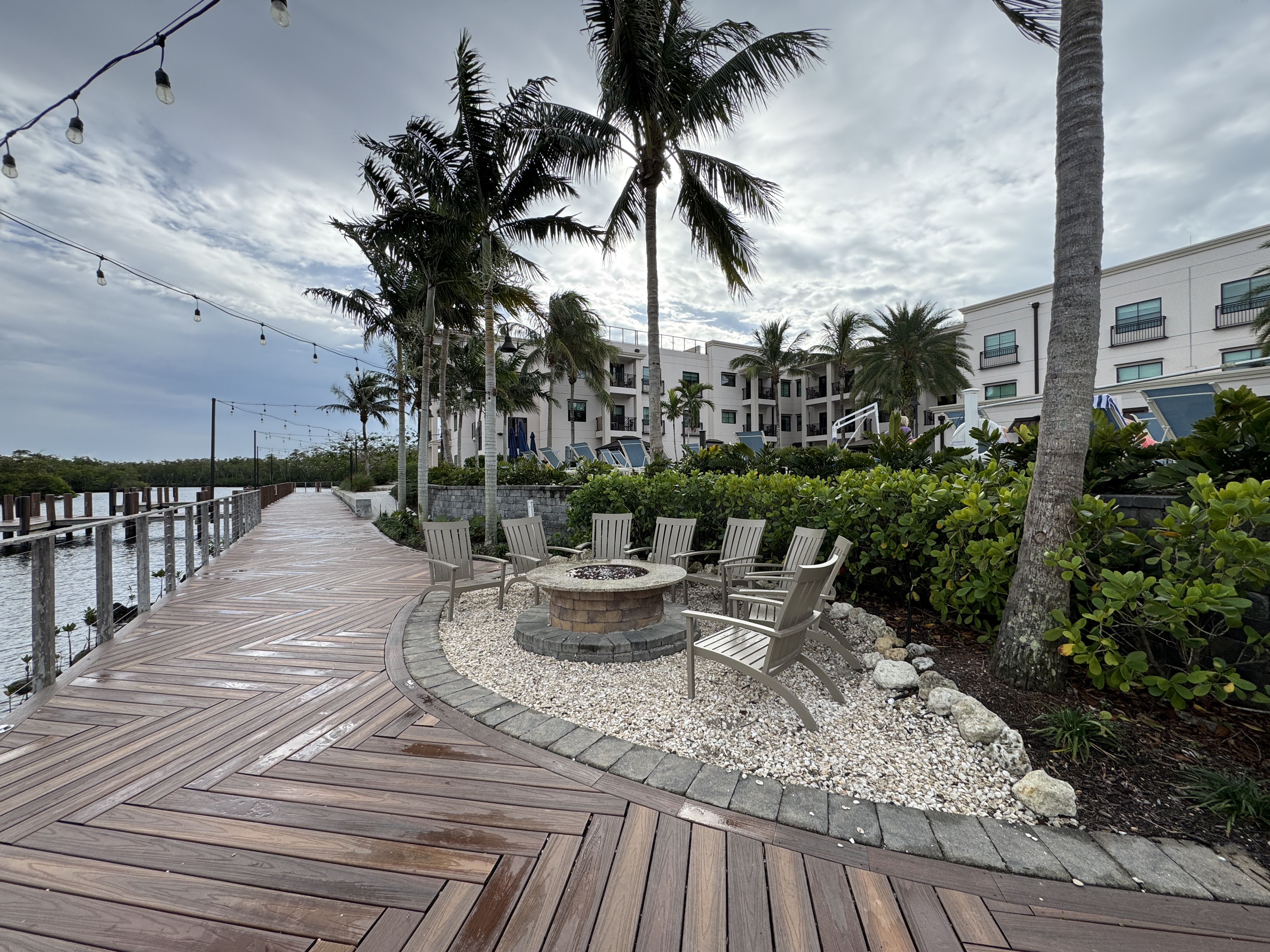 Hyatt House Naples pool dock marina Hyatt House Naples pool dock marina