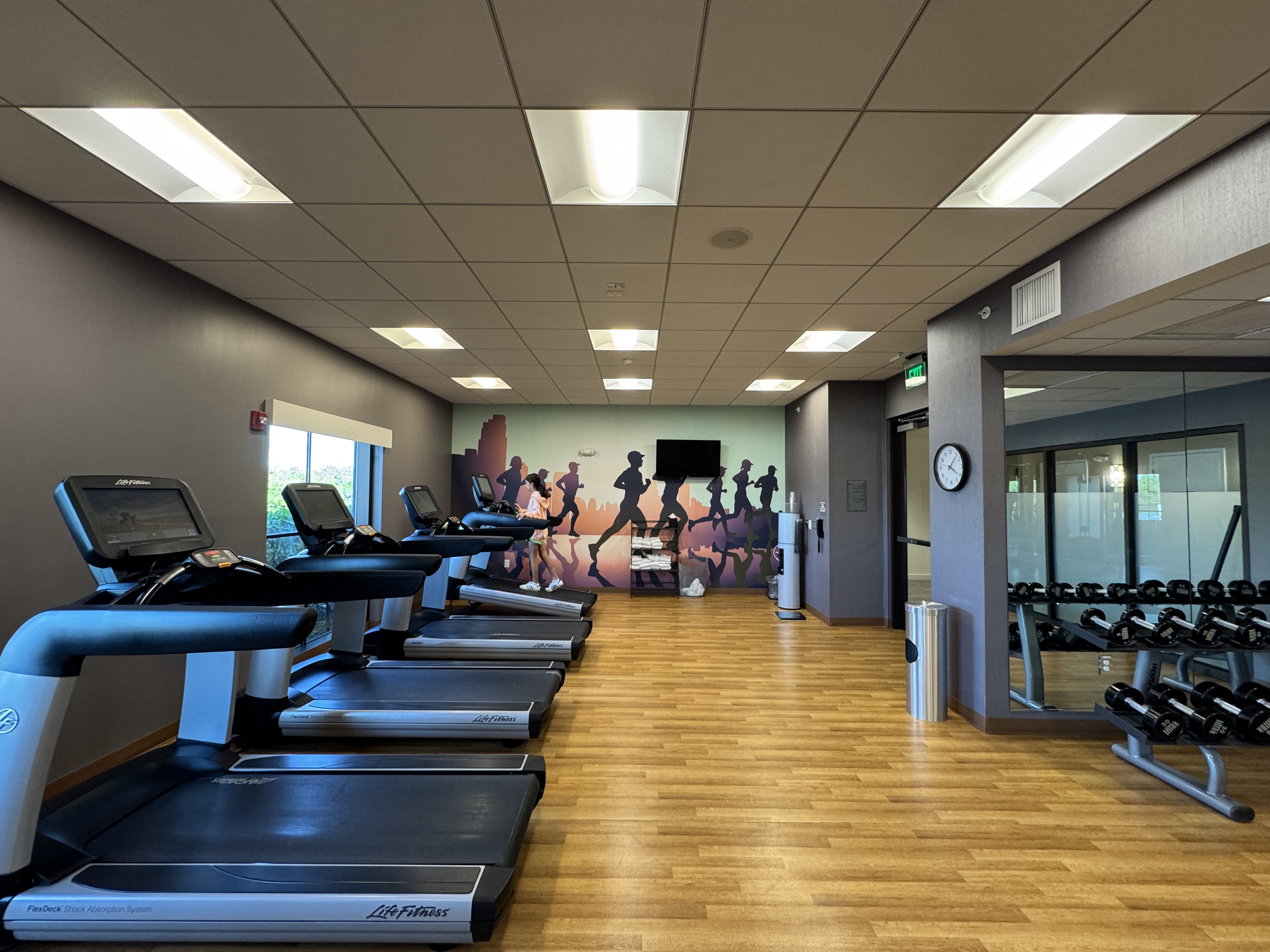 Hyatt House Naples treadmills Hyatt House Naples treadmills