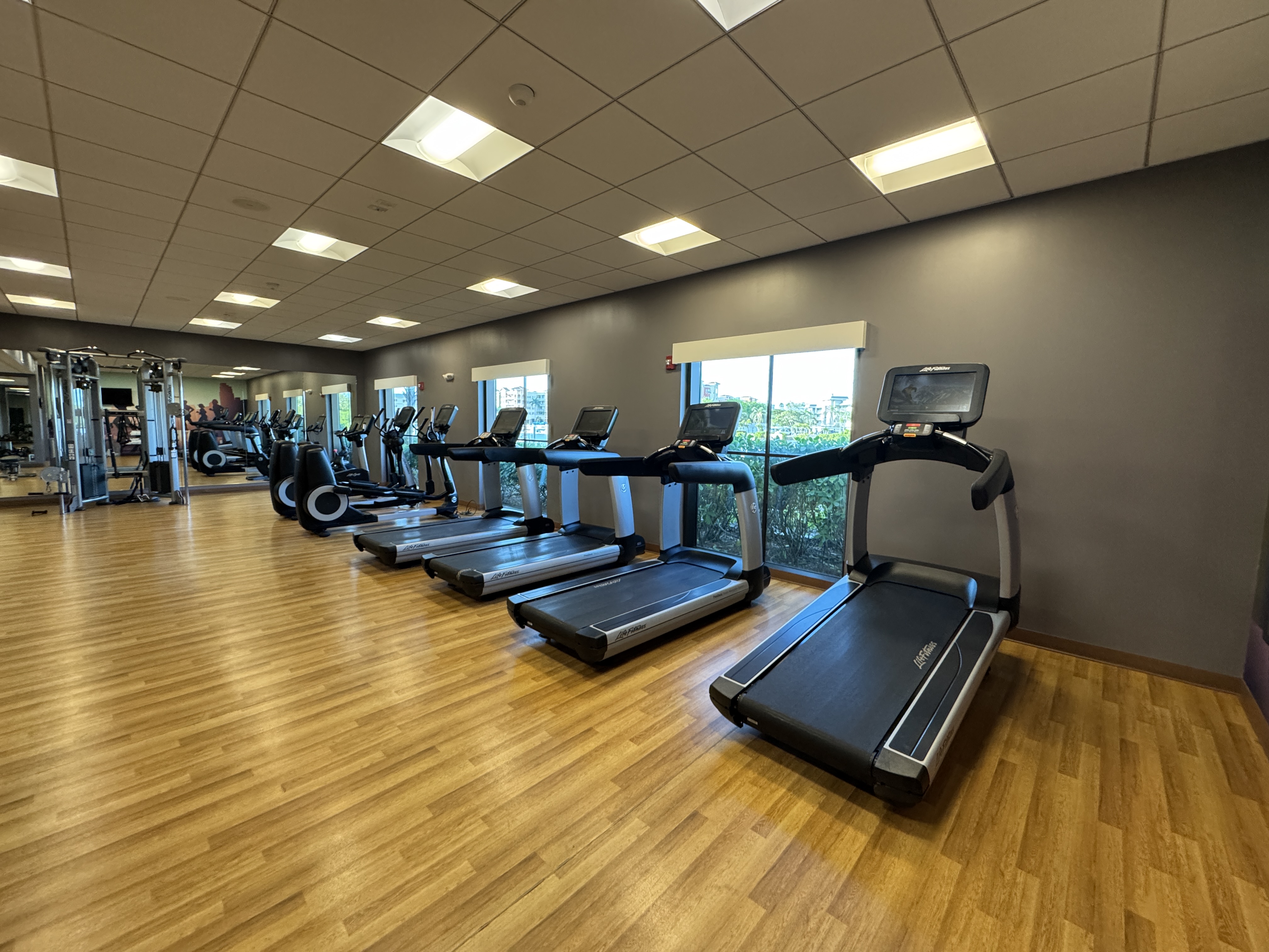 Hyatt House Naples treadmills and ellipticals Hyatt House Naples treadmills and ellipticals