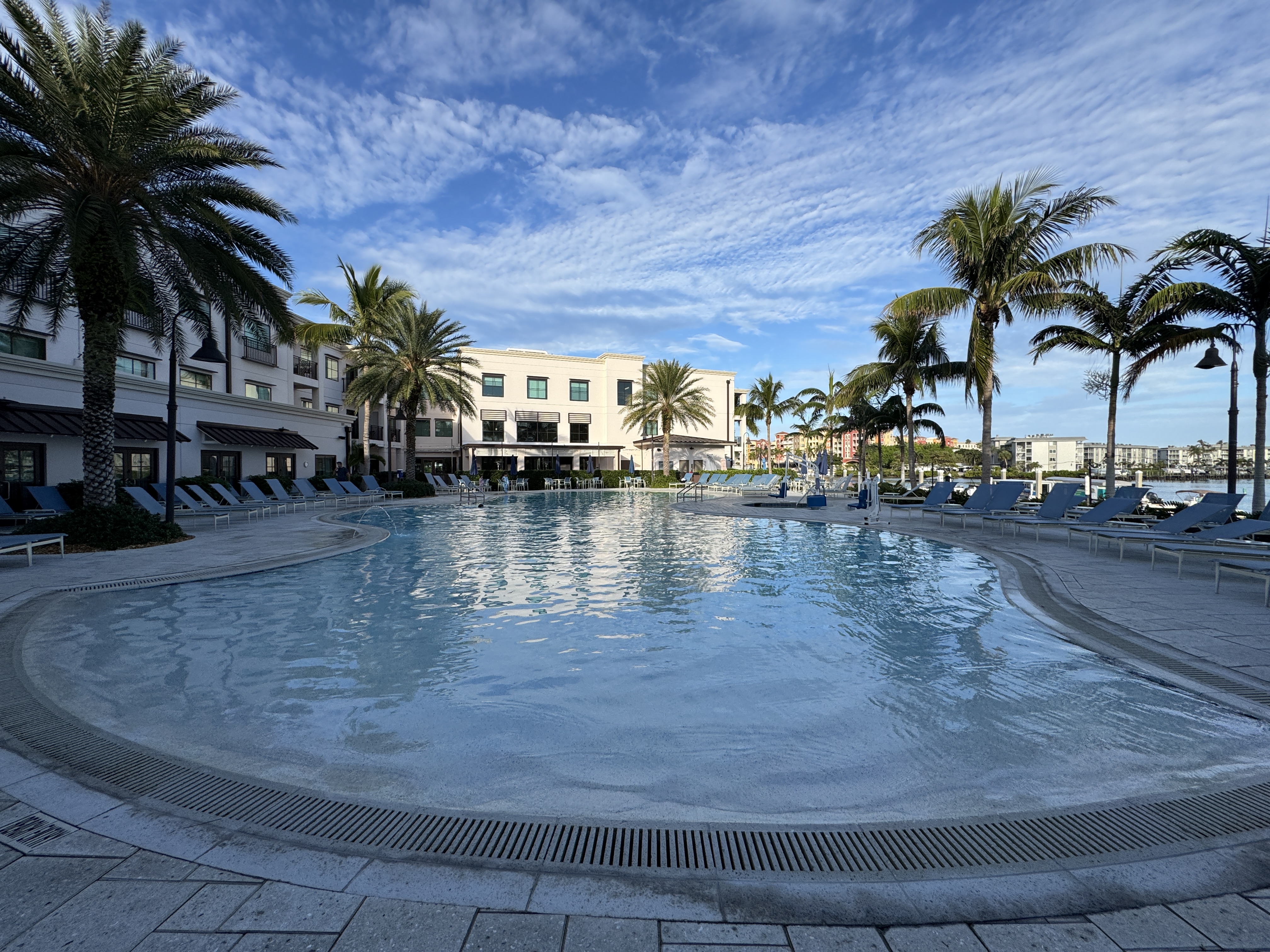 Hyatt House Naples zero entry pool Hyatt House Naples zero entry pool