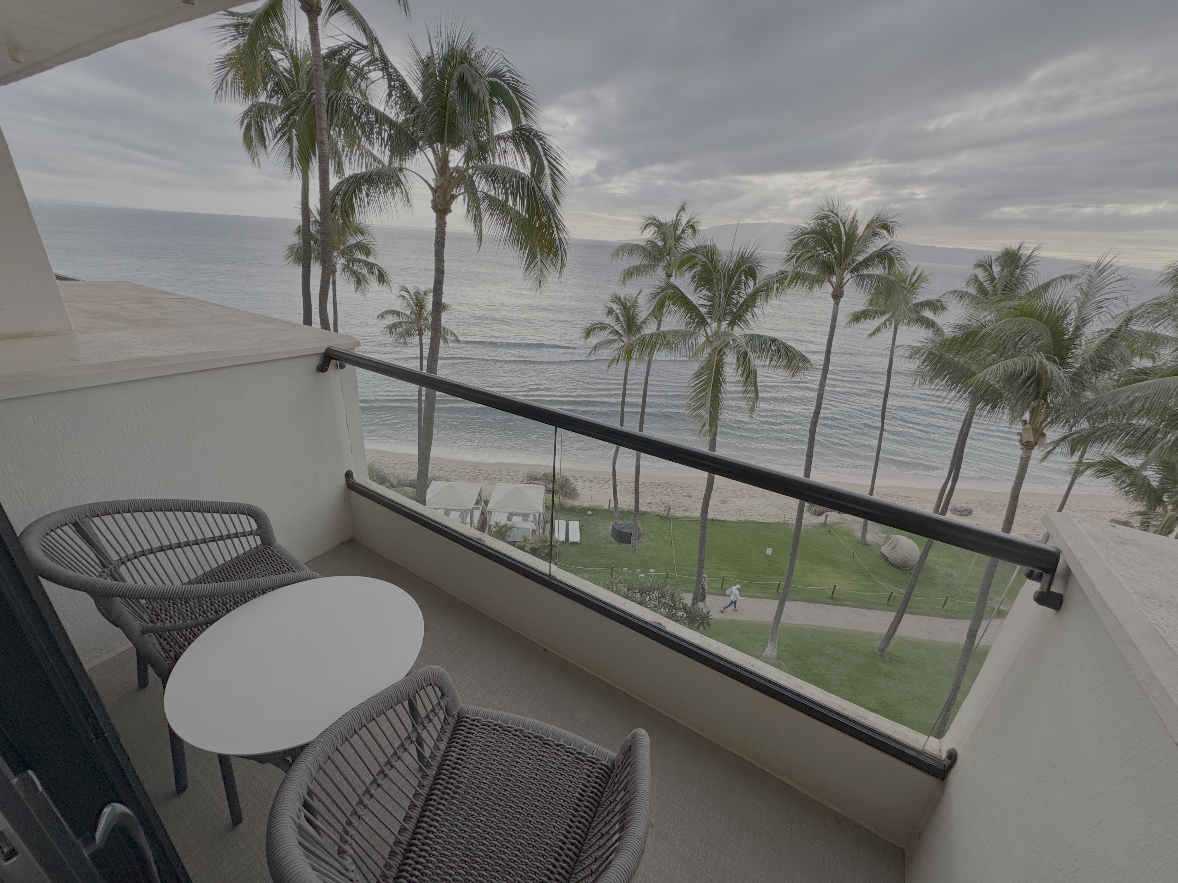 Hyatt Regency Maui Resort and Spa oceanfront balcony Hyatt Regency Maui Resort and Spa oceanfront balcony
